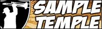Sample Temple banner