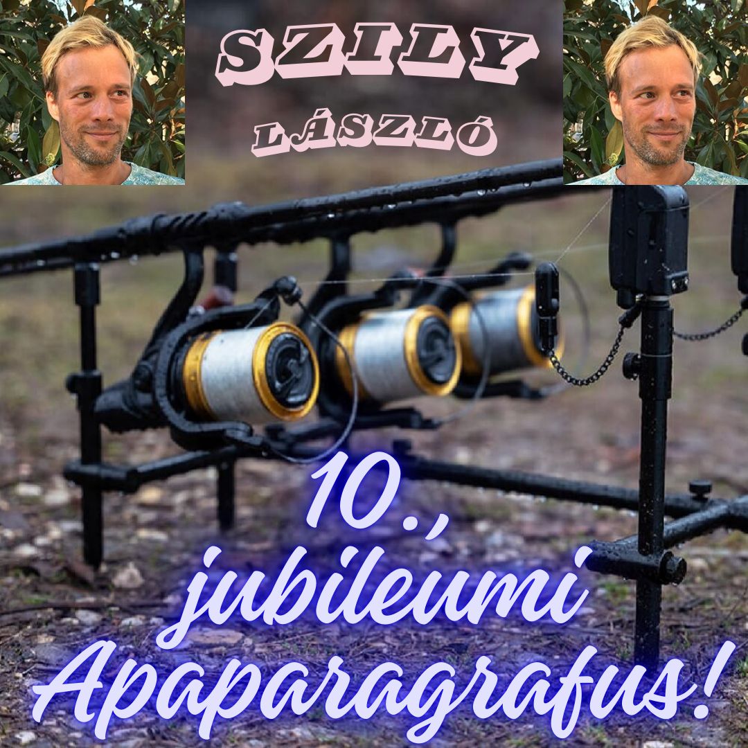 10. adás: Jubileumi adás a késve érkező Szily Lászlóval episode artwork