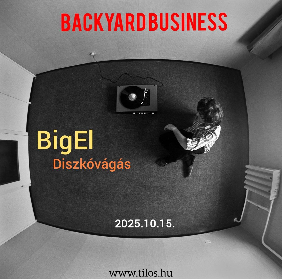 Backyard Business: BigEl - Diszkóvágás
