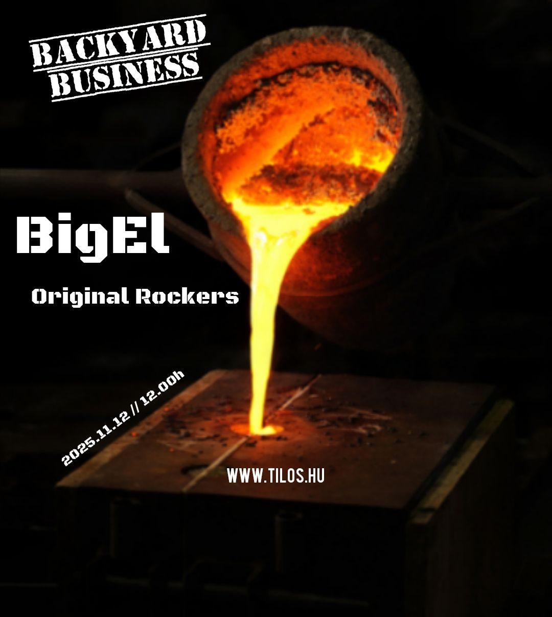 Backyard Business: BigEl - Original rockers