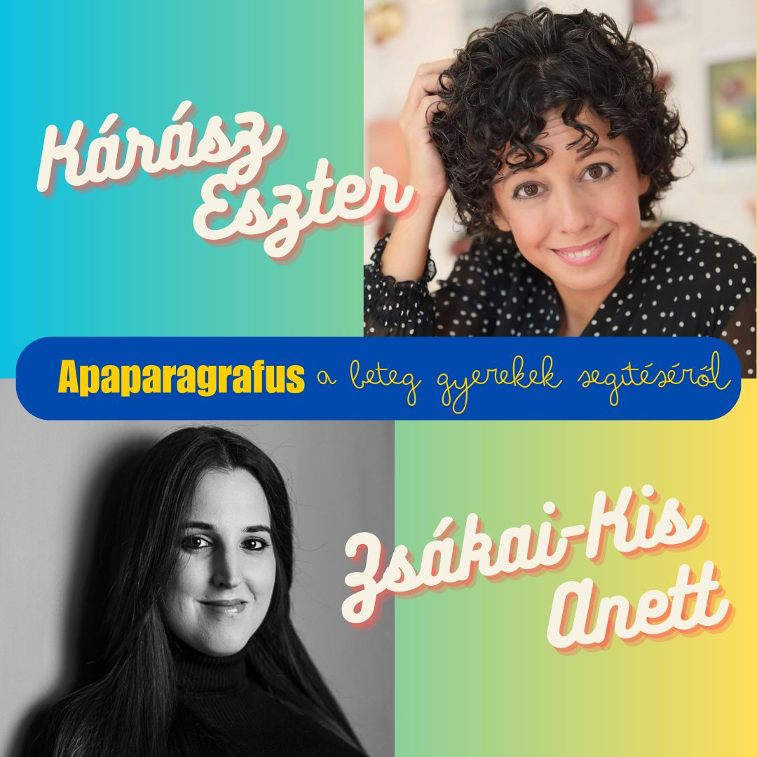 26. adás: Apaparagrafus a beteg gyerekek segítéséről episode artwork