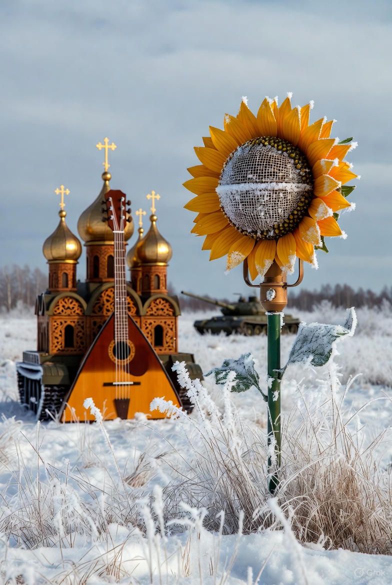 Vosztok: Hétköznapi eszképizmus -  dalok a háború negyedik évében