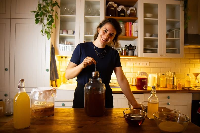 Fermentálunk Farkas Fruzsina zöld sommelierrel – ismétlés
