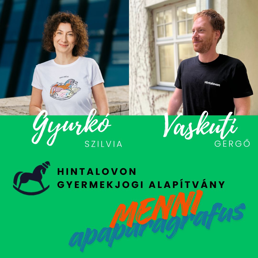 Apaparagrafus: 57. adás: Hintalovon Gyermekjogi Alapítvány menni Apaparagrafus Apaparagrafus: 57. adás: Hintalovon Gyermekjogi Alapítvány menni Apaparagrafus