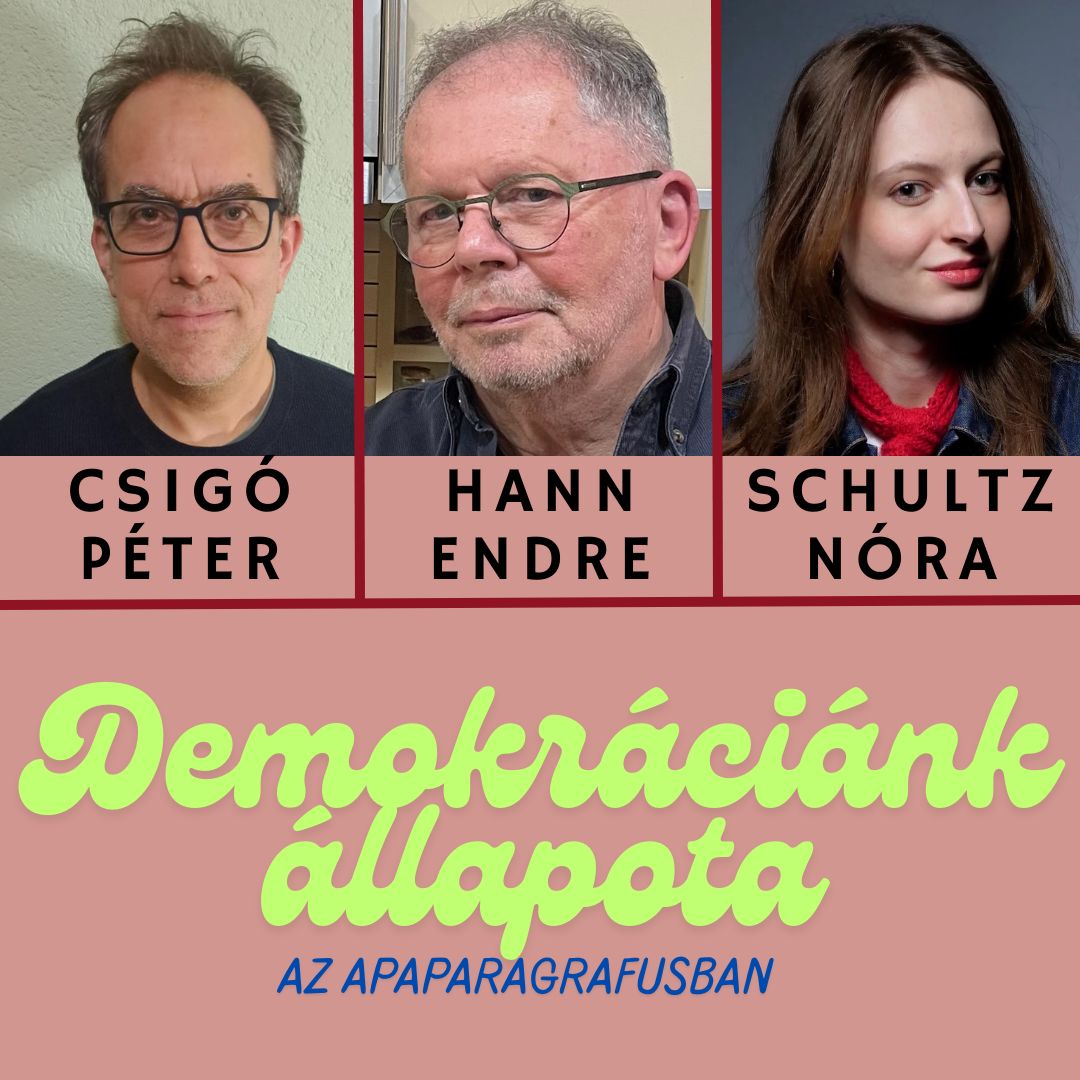 60. adás: Demokráciánk állapota episode artwork