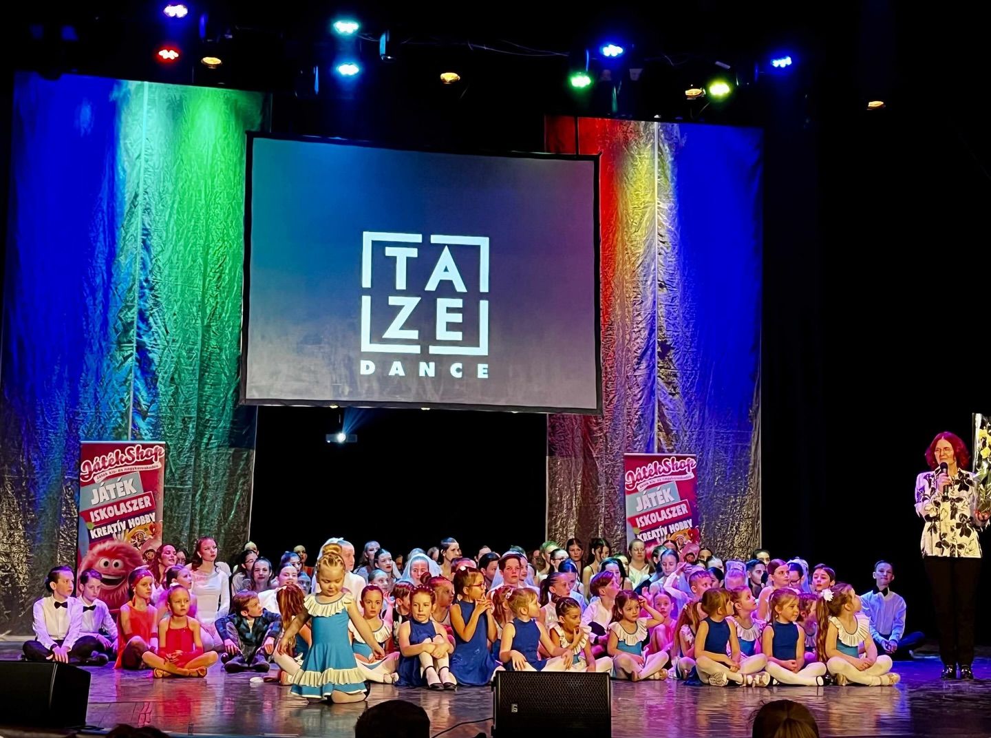TAZE Tánccal az Egészségért Tánc Sport Egyesület - Beszélgetés Bordás Györgyivel