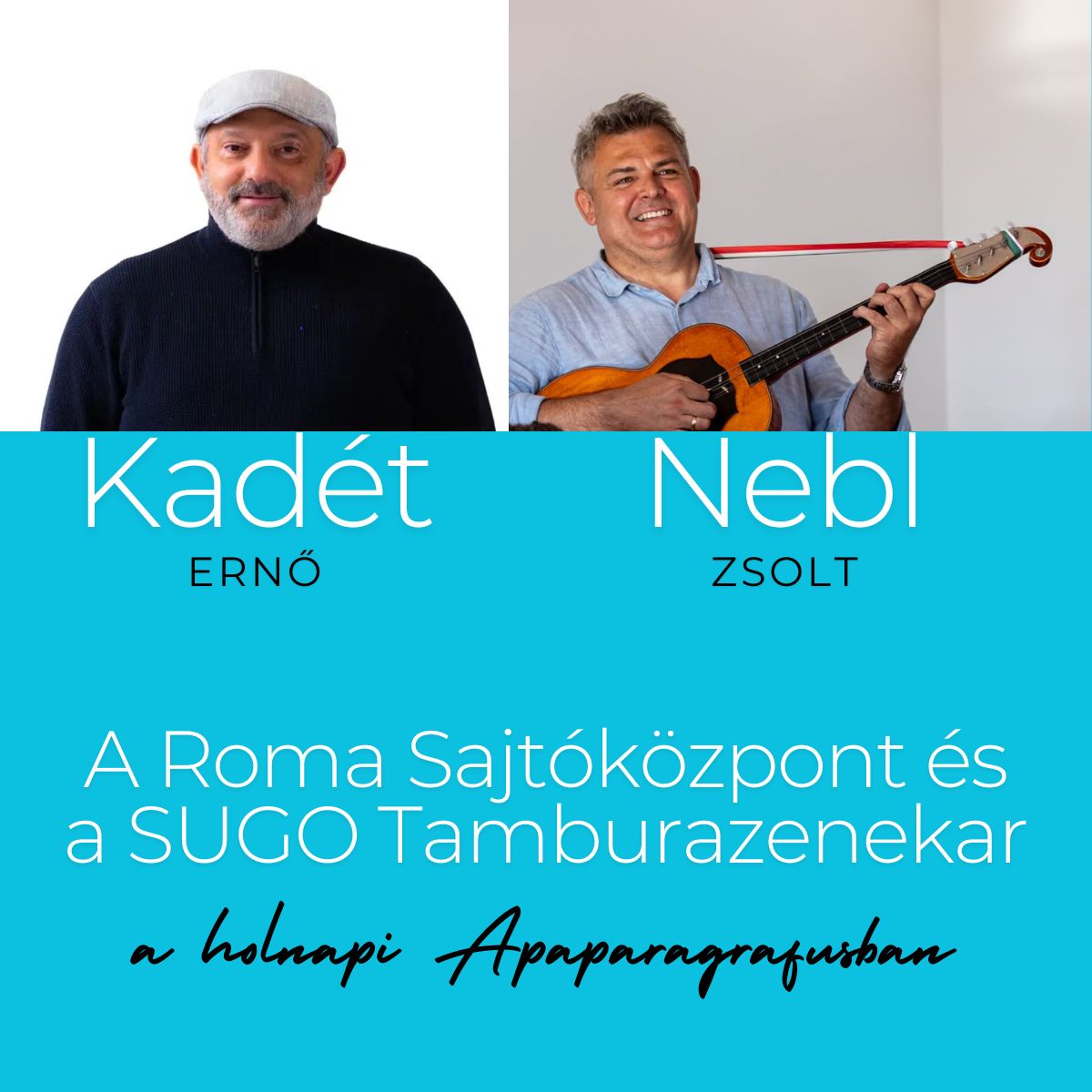 68. adás: Roma Sajtóközpont és a SUGO Tamburazenekar episode artwork