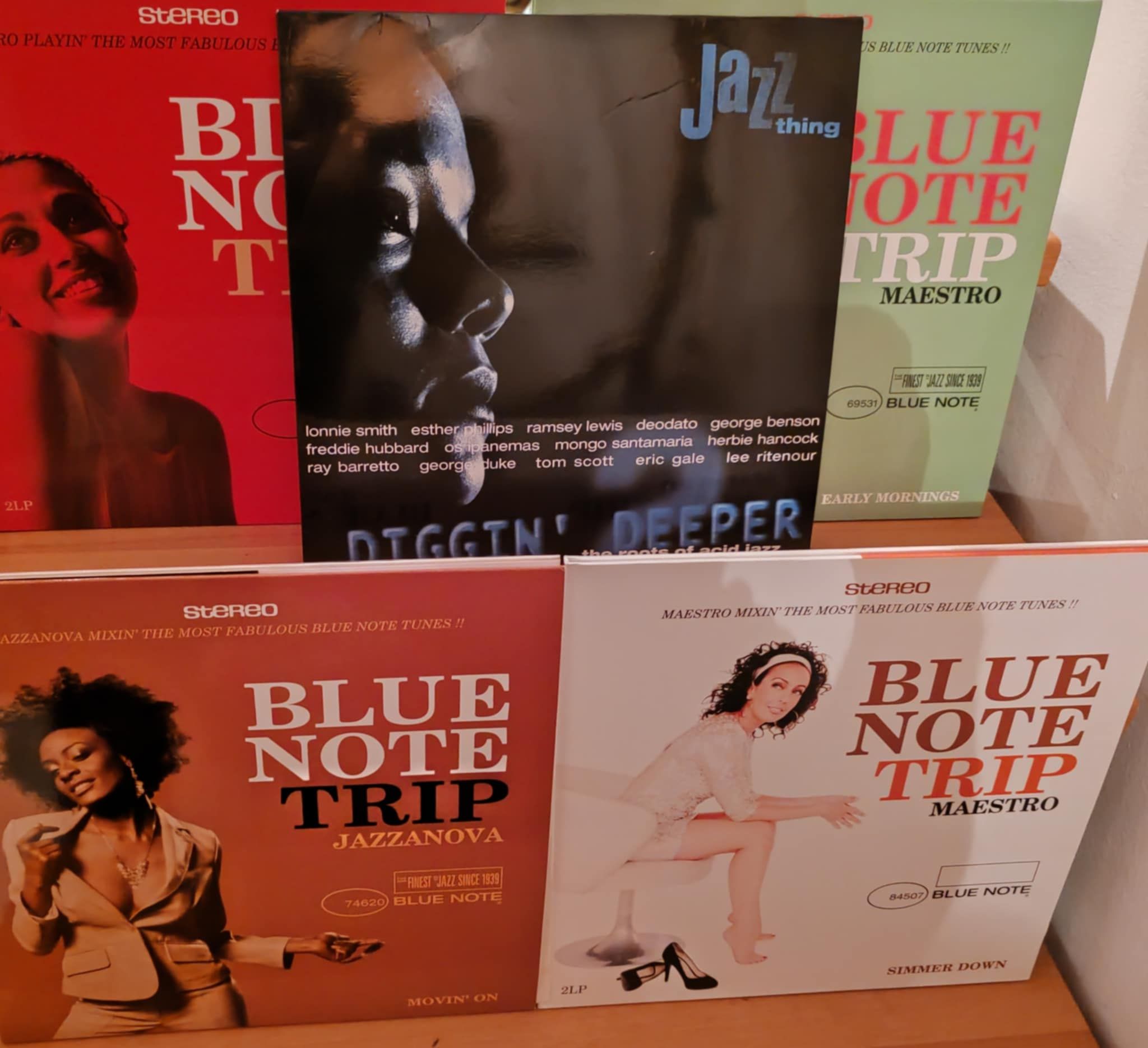 Sell-ActiON, avagy: baráti hangok lemezekről...: DJK - Blue Note Trip Selection [Sell-actiON#749]