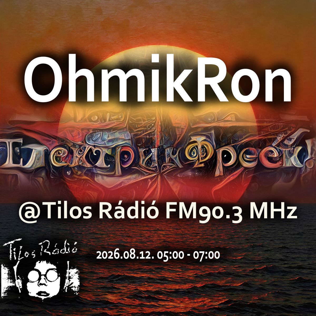 ElektrikFreek_20260812_OhmikRon_SettingSun_flyer.jpeg