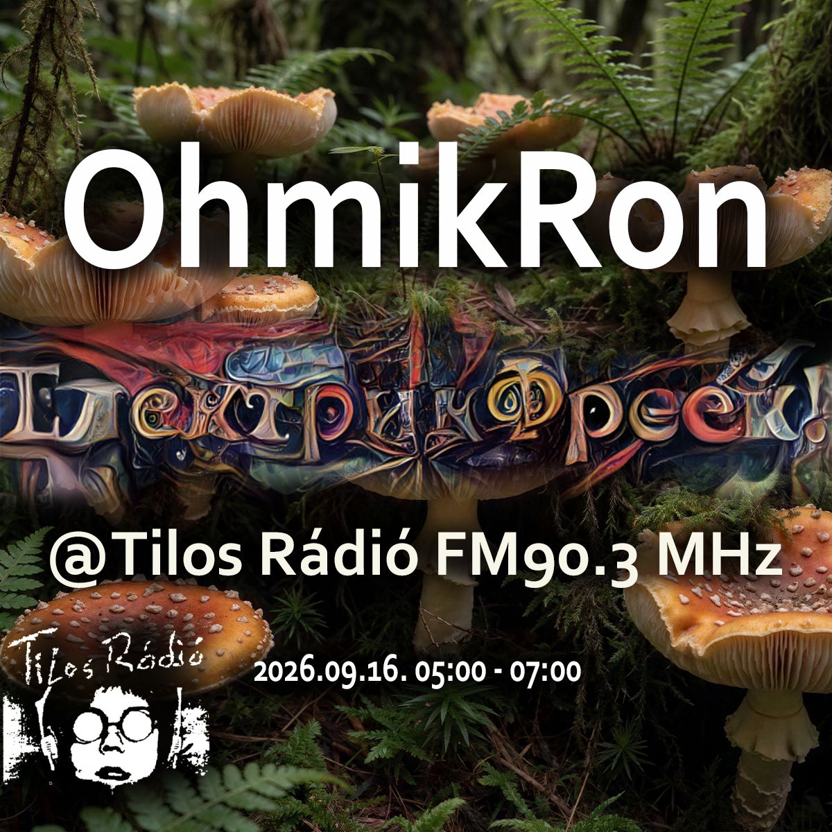 ElektrikFreek_20260916_OhmikRon_Shamanic_flyer.jpeg