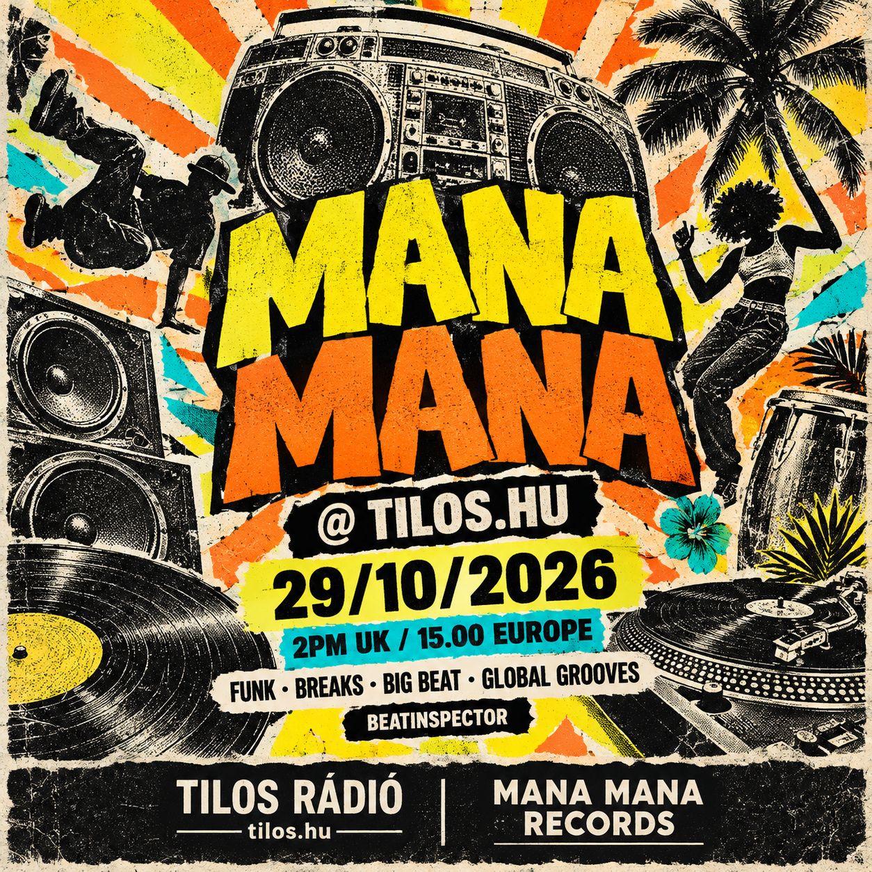 Mana Mana: MANA MANA 1209 - Beatinspector - Sk1nnyPete Special