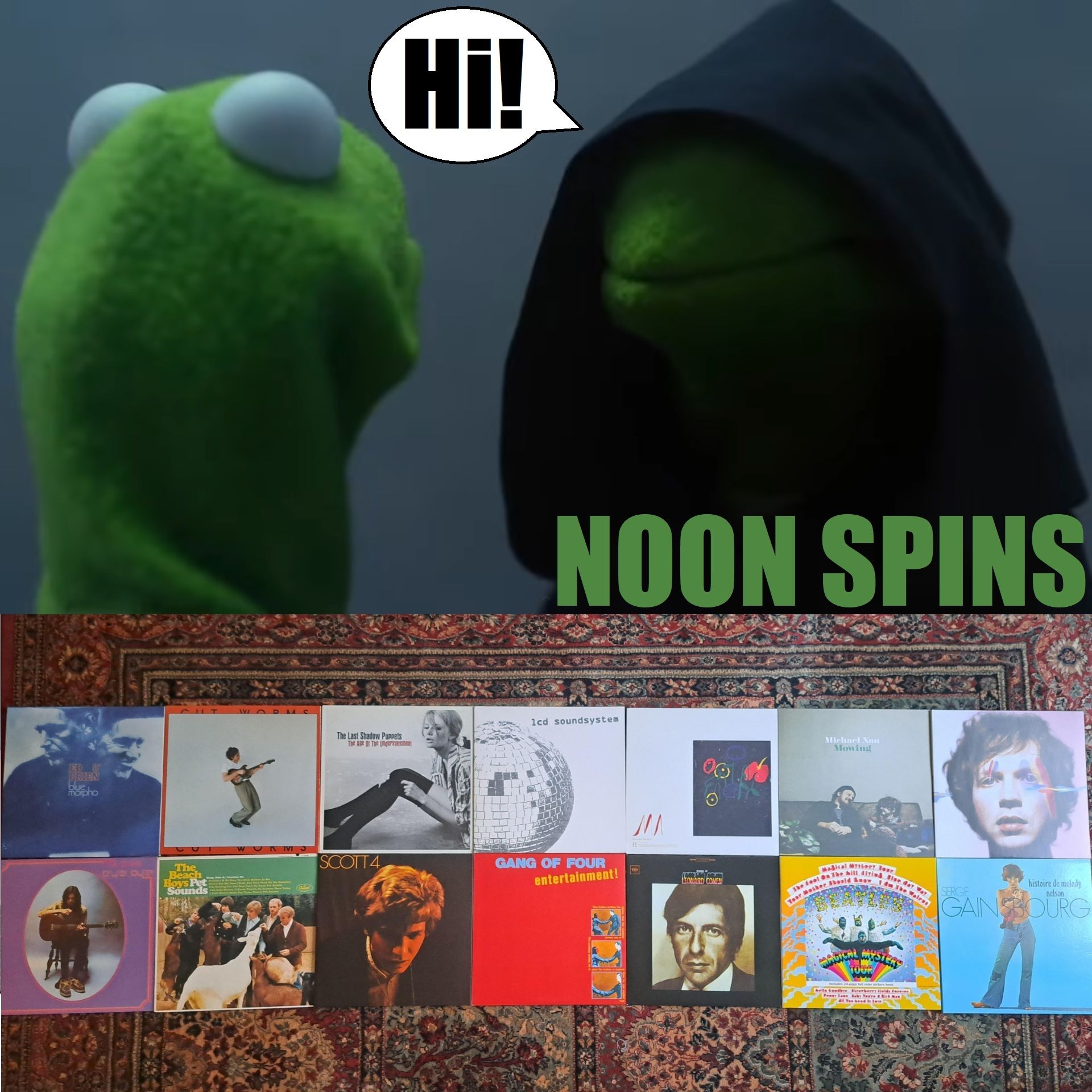 Hi! Noon Spins: Jóebédhez szólamóka: Everything Old is New Again episode artwork