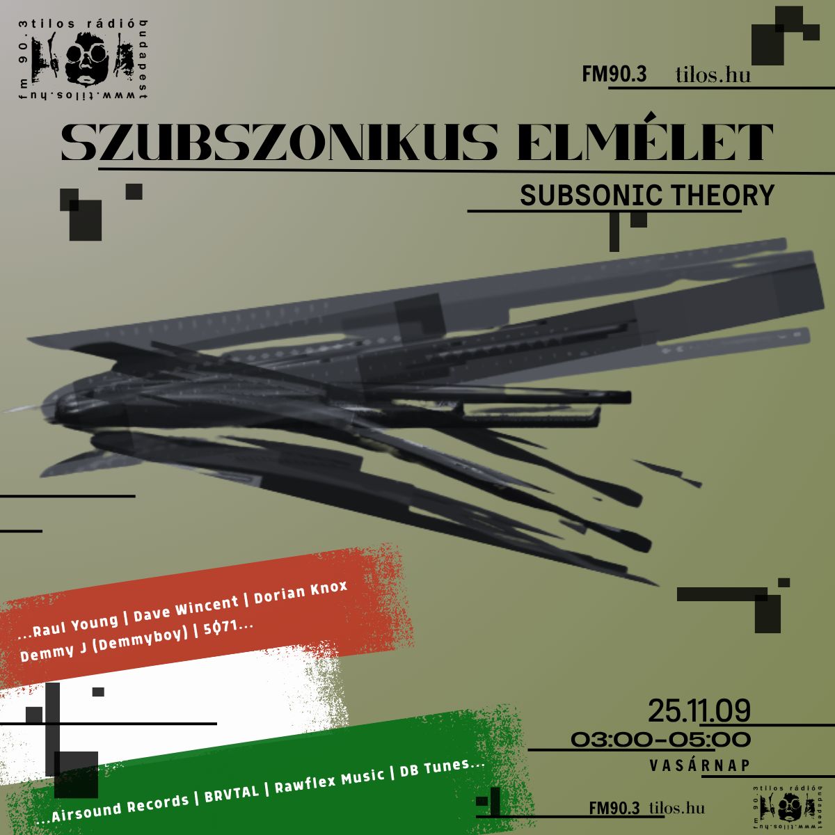 Szubszonikus Elmélet: SZUBSZONIKUS ELMÉLET 005 - 2025.11.09. - Vydha