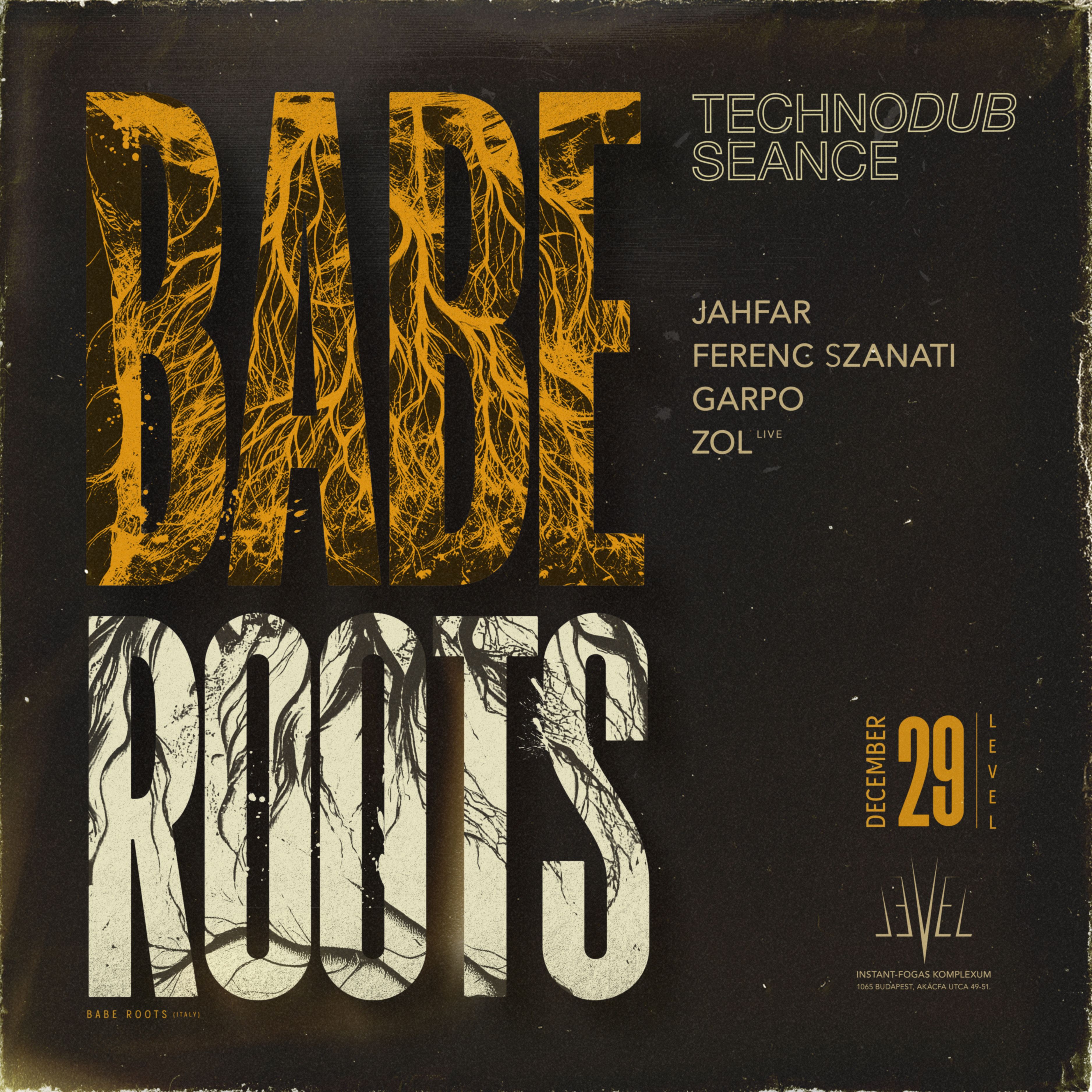 Technodub Seance - Babe Roots