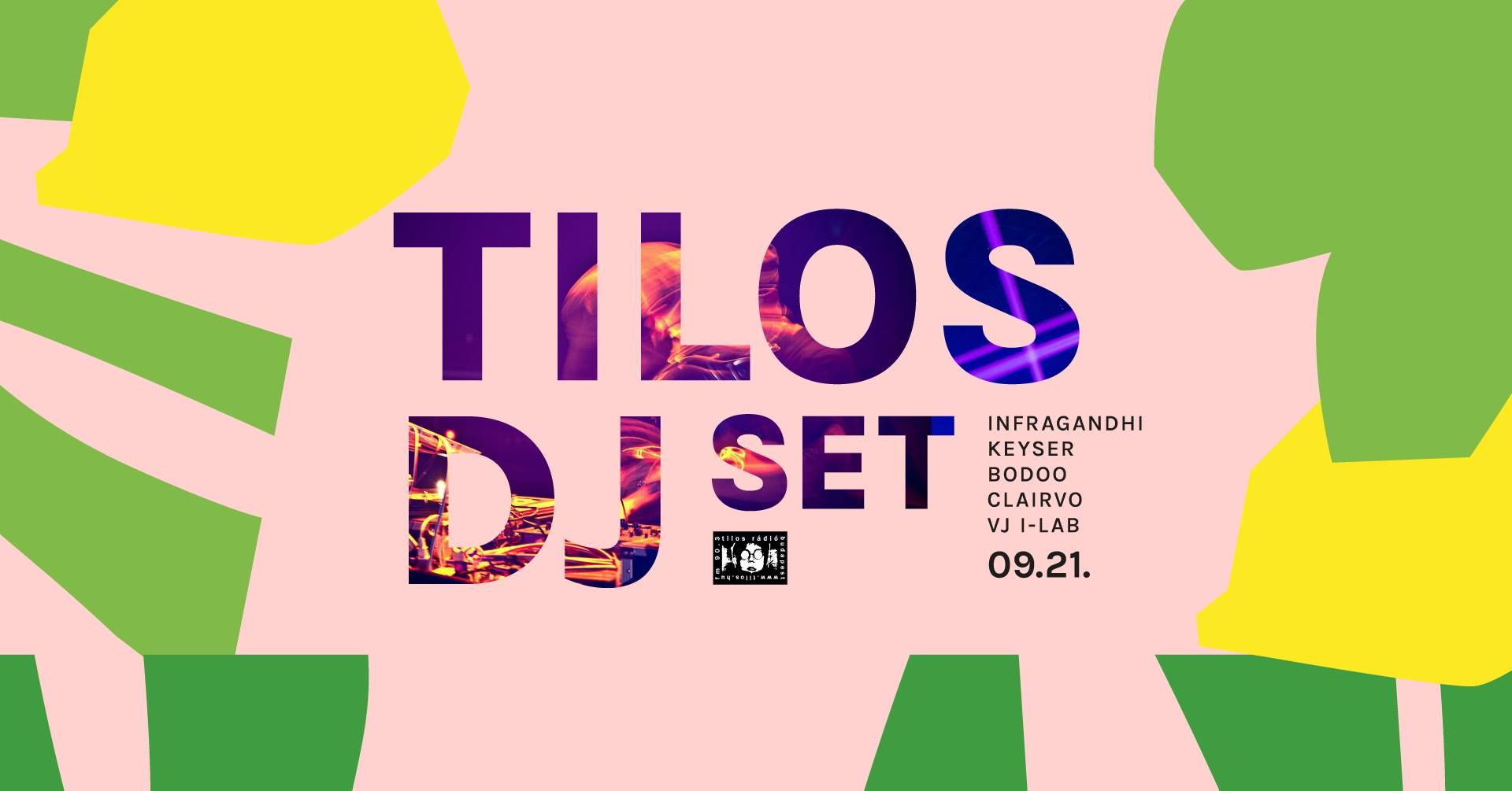 Tilos Rádió DJ Set // Városháza pop-up park
