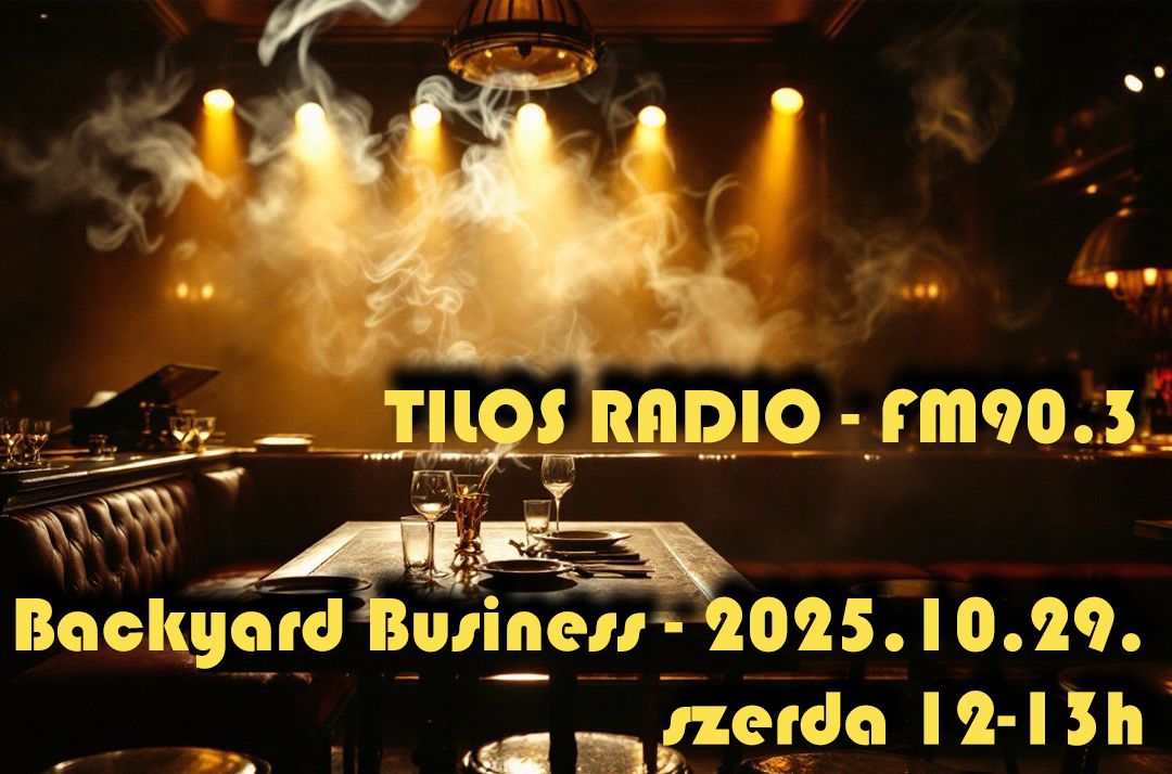 Backyard Business: 2025.10.29. turbo jazzmenése Backyard Business: 2025.10.29. turbo jazzmenése