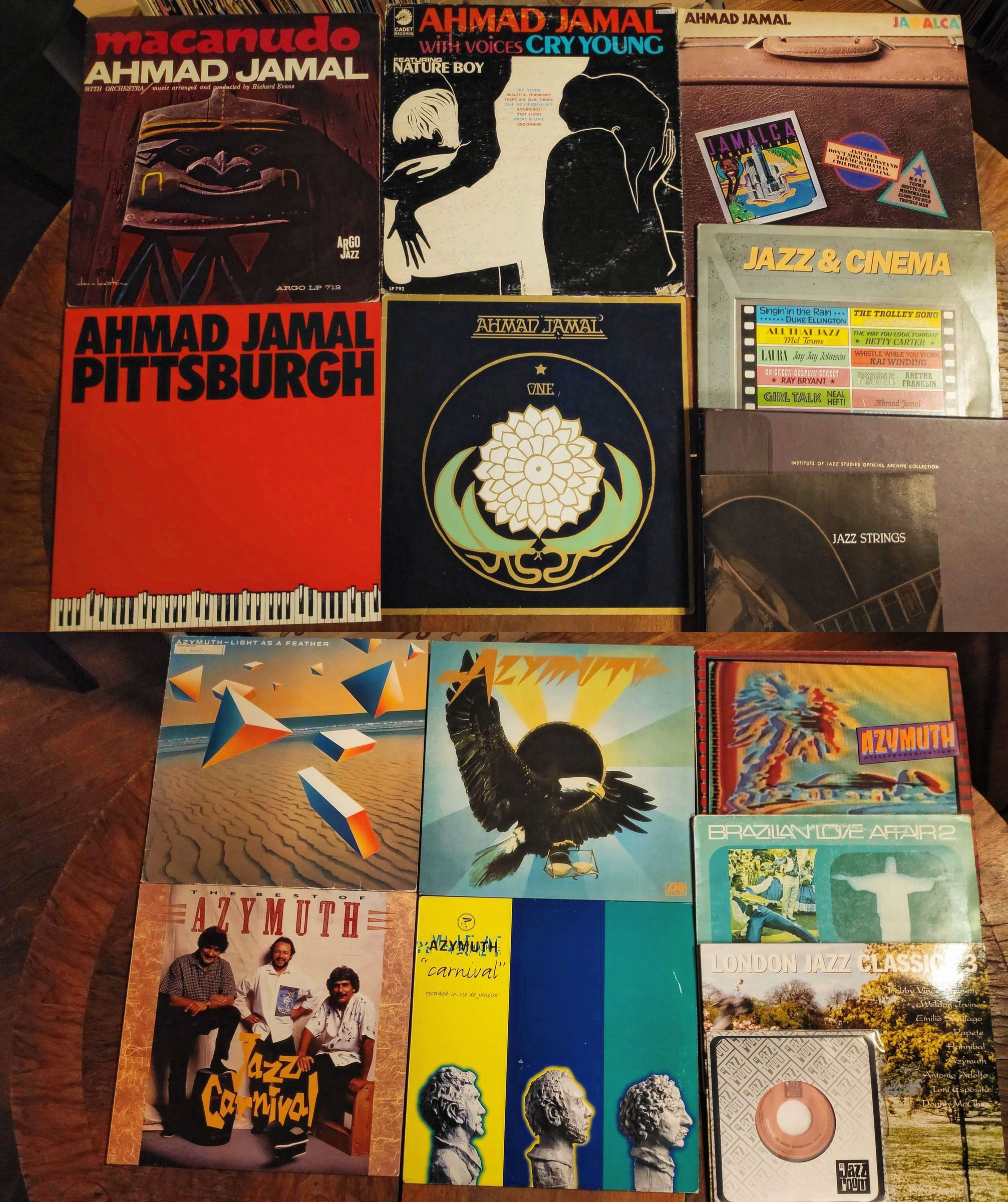 RIP Ahmad Jamal, RIP Ivan Conti episode artwork