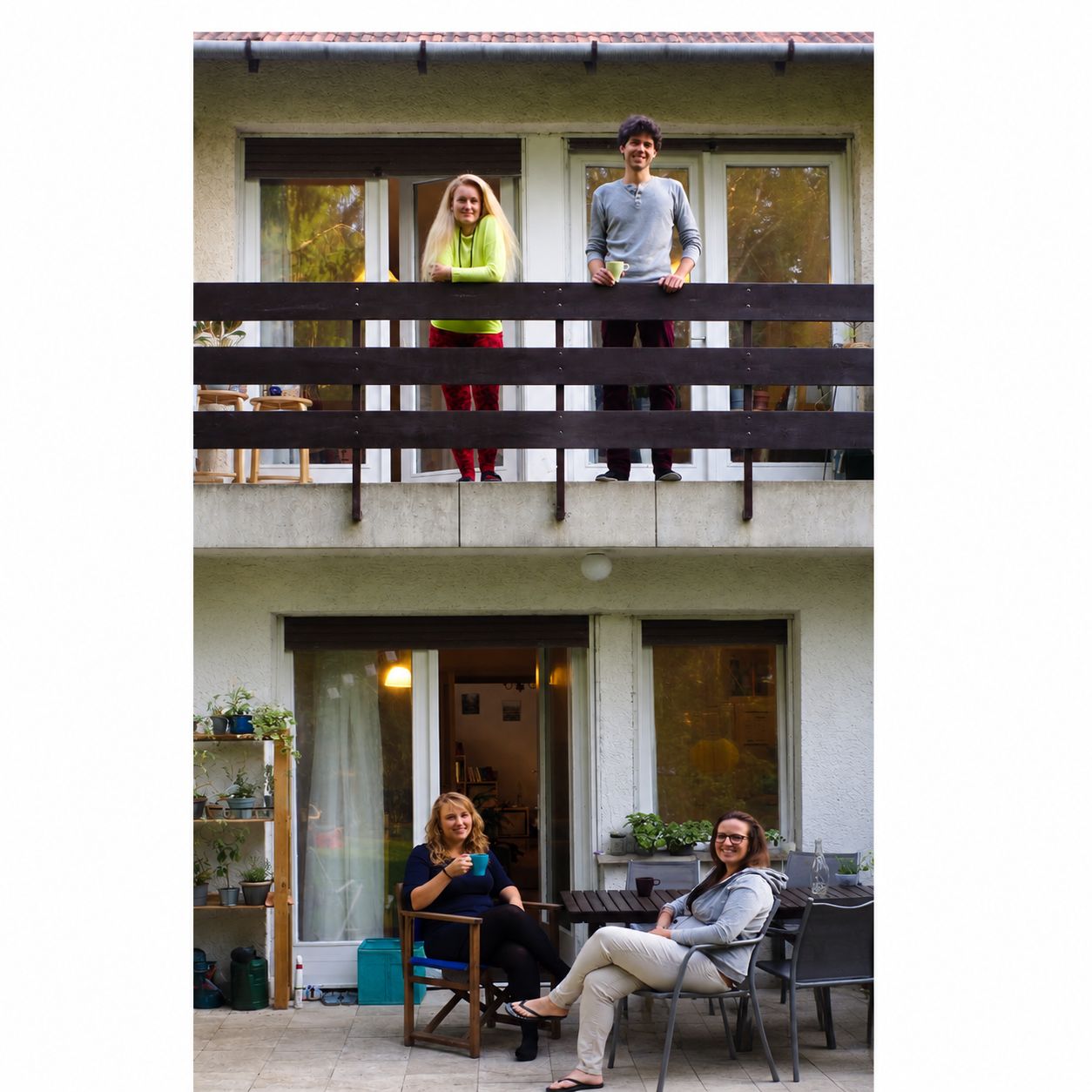 Közösségi lakhatás, cohousing – ismétlés