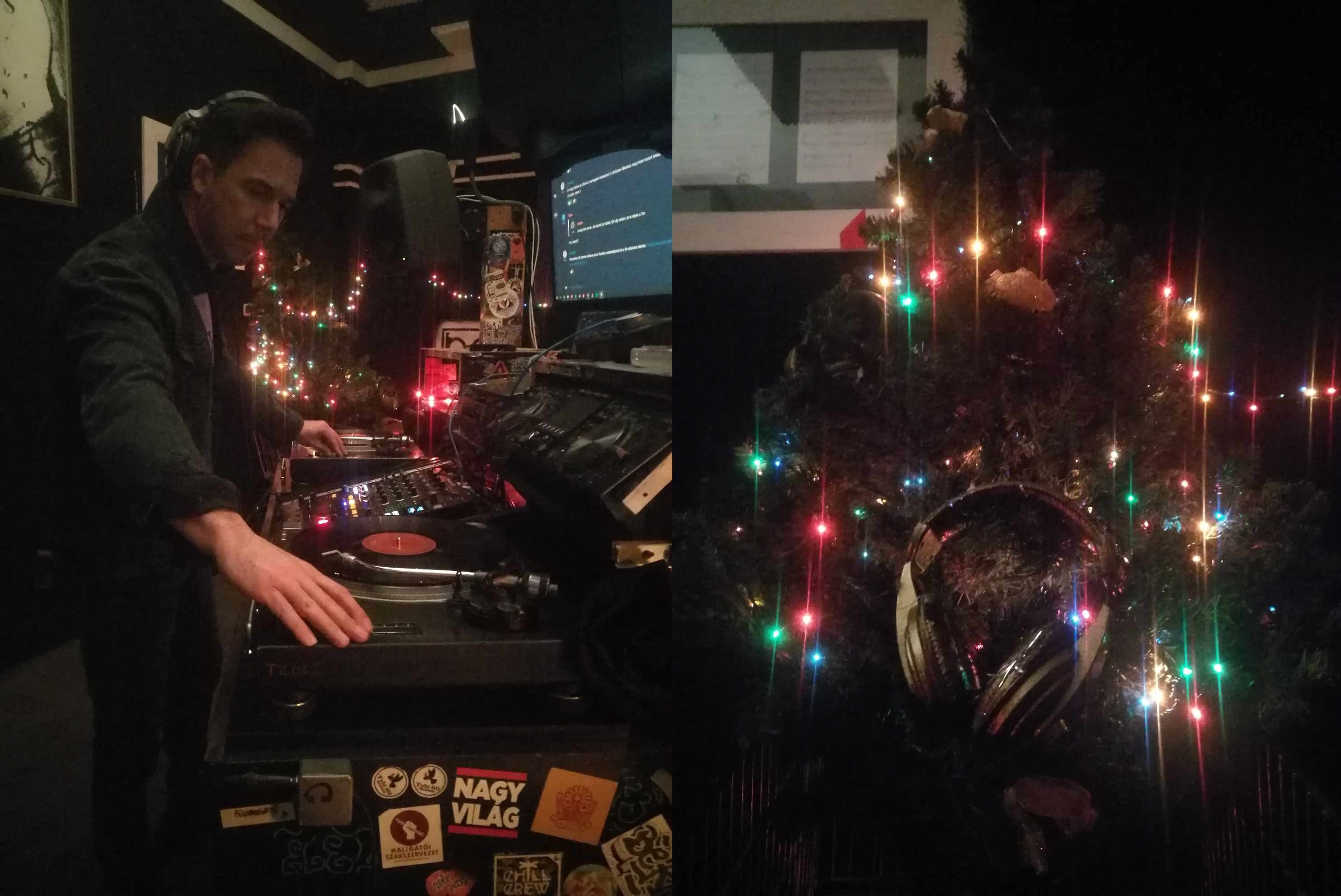 DJ Nándesz in BBD at XMAS time