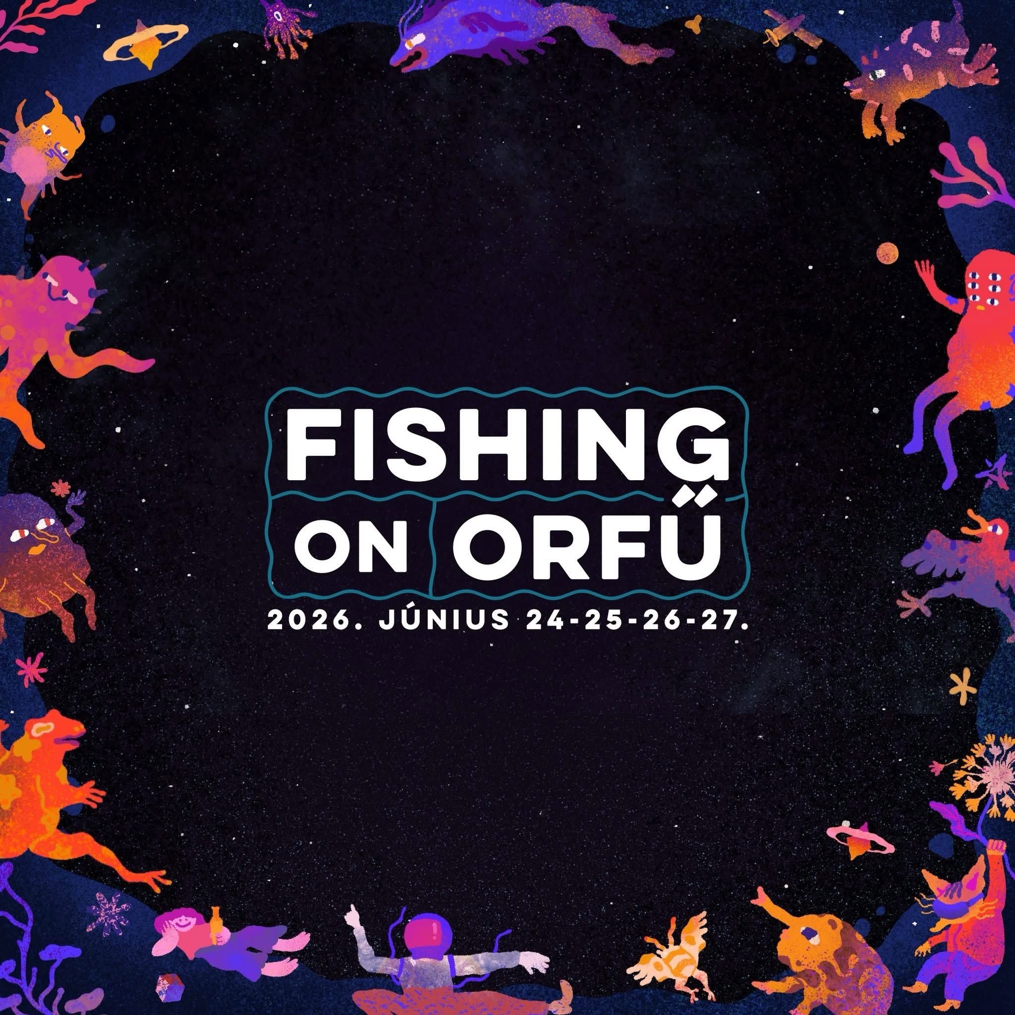 Fishing on Orfű 2026 episode artwork