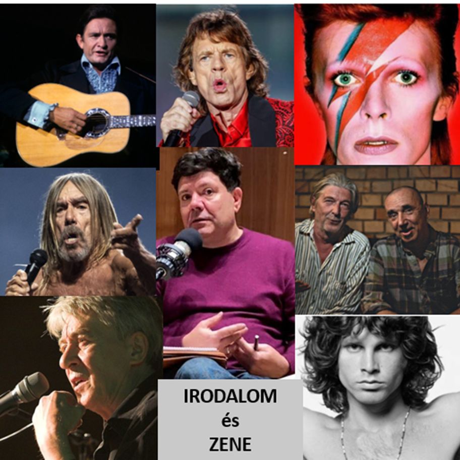Majom a vízben: Irodalom és zene Majom a vízben: Irodalom és zene