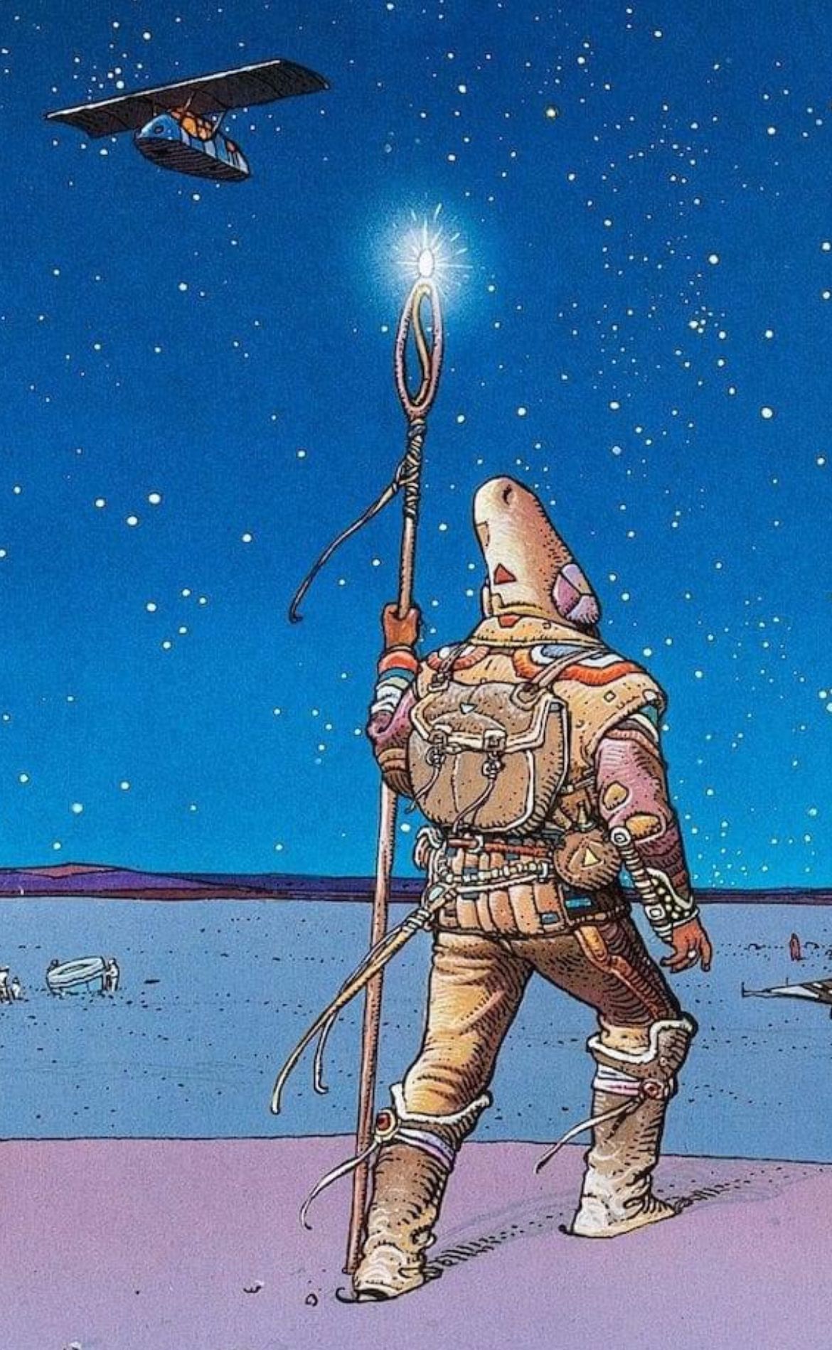 Optimal: Sniffing out the Great Beyonds