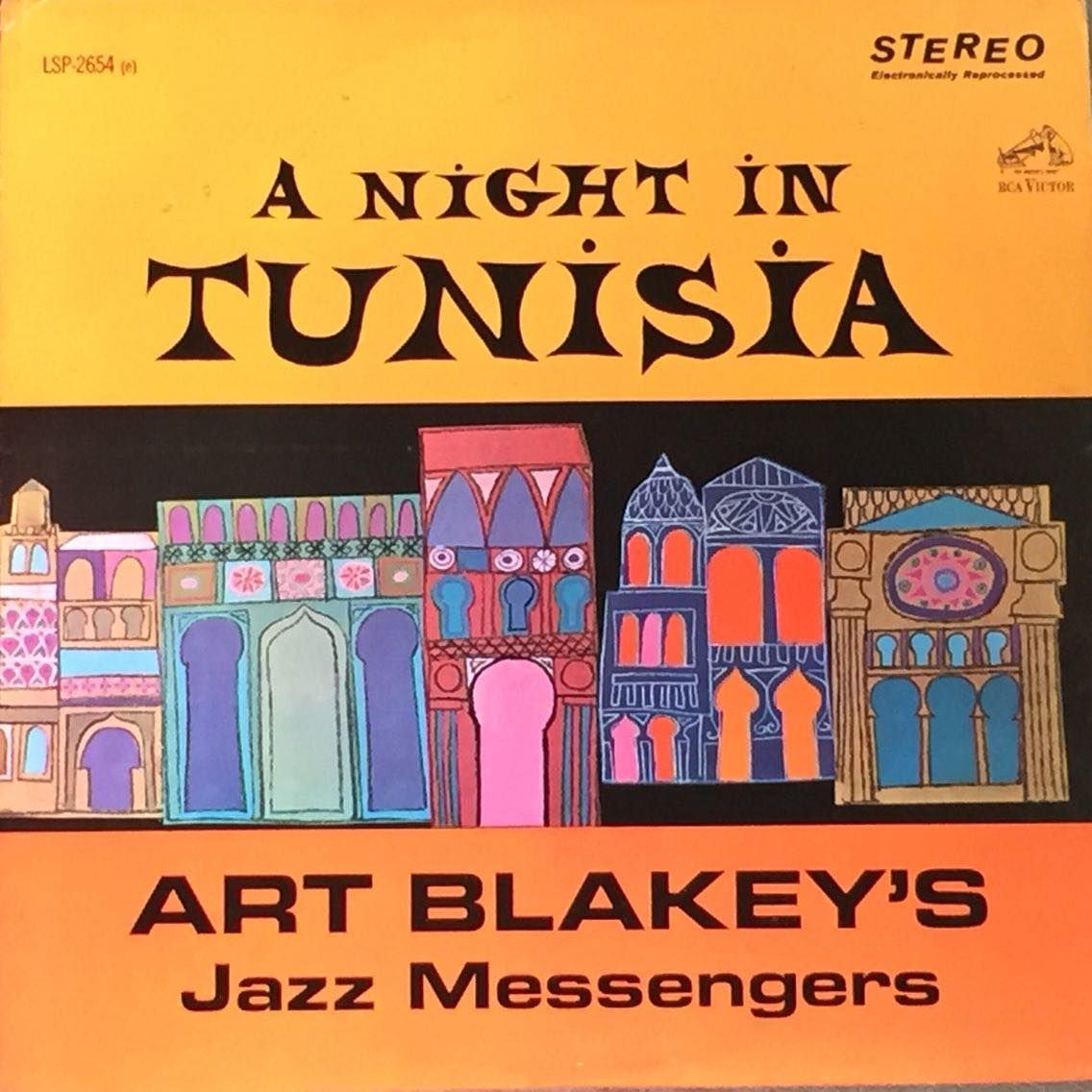 2025.11.20. - A Night Of A Night In Tunisia (/w Pándi Balázs) episode artwork