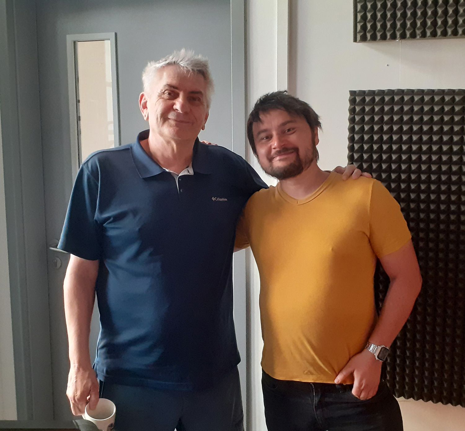 Hajnali részecskék 8., Nem élhetünk kvantummechanika nélkül - Vendég: Cserti József Hajnali részecskék 8., Nem élhetünk kvantummechanika nélkül - Vendég: Cserti József