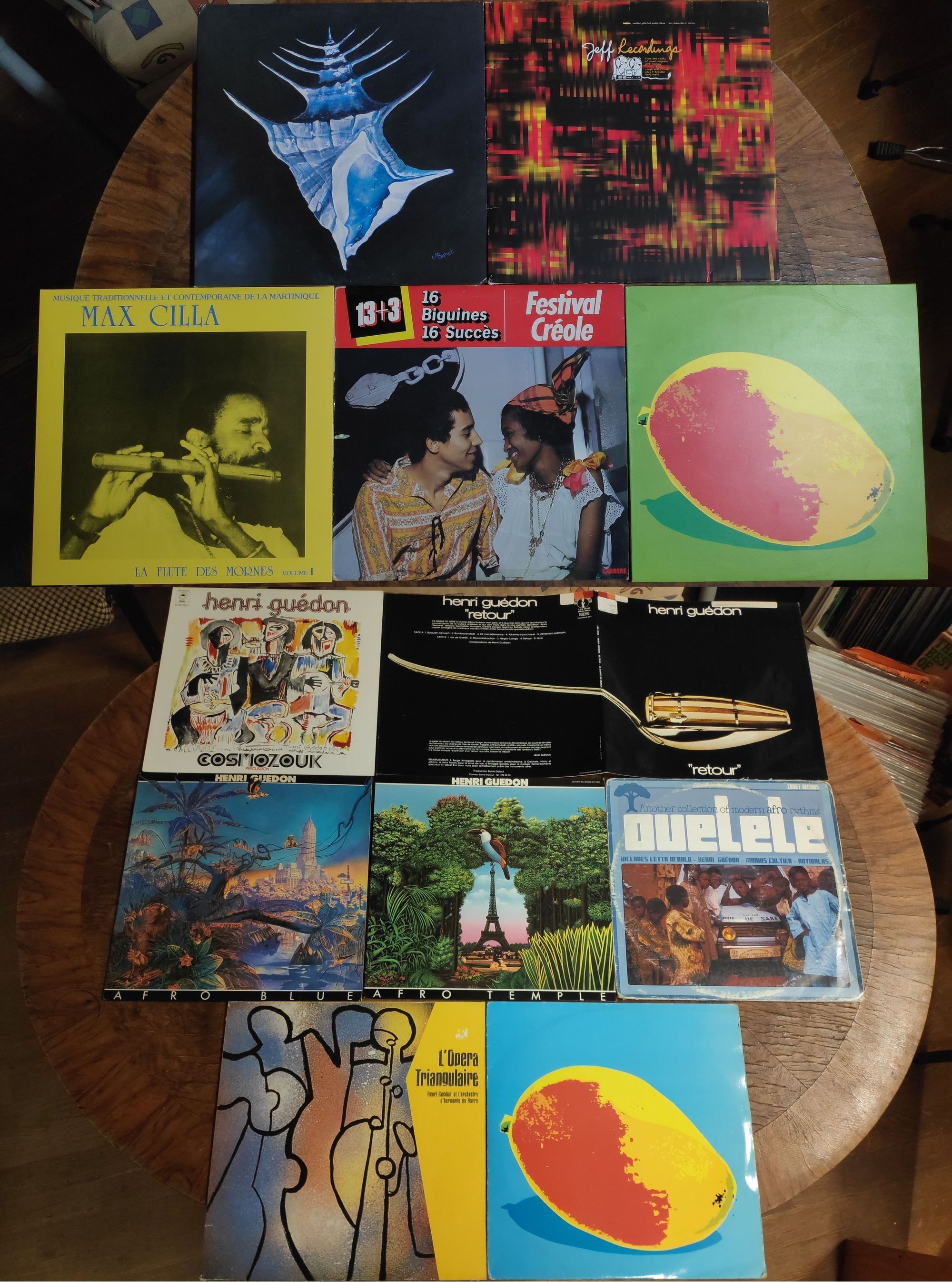 The Lesser Antilles selection, part two (rests) episode artwork