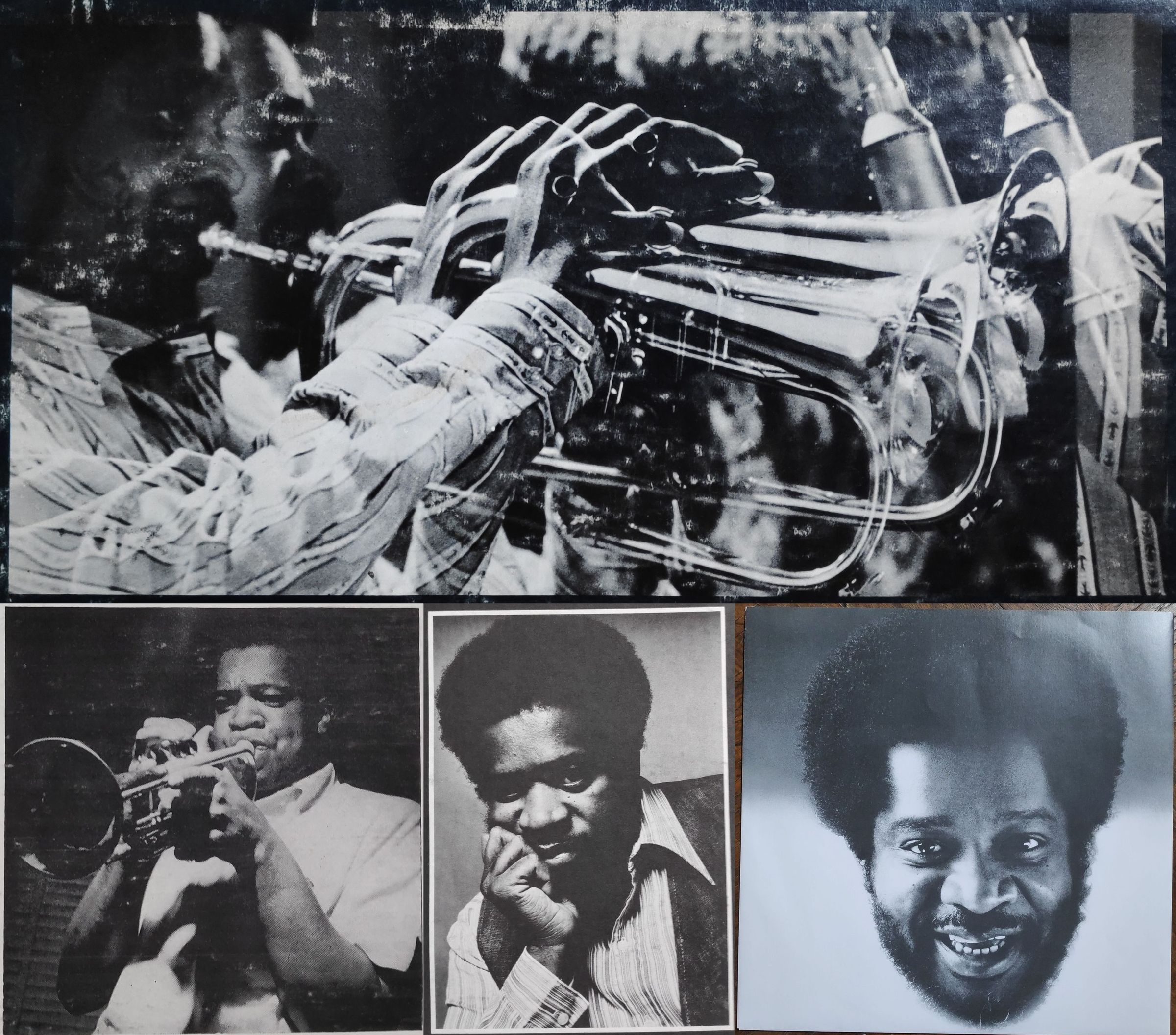 In memoriam Donald Byrd, part five episode artwork