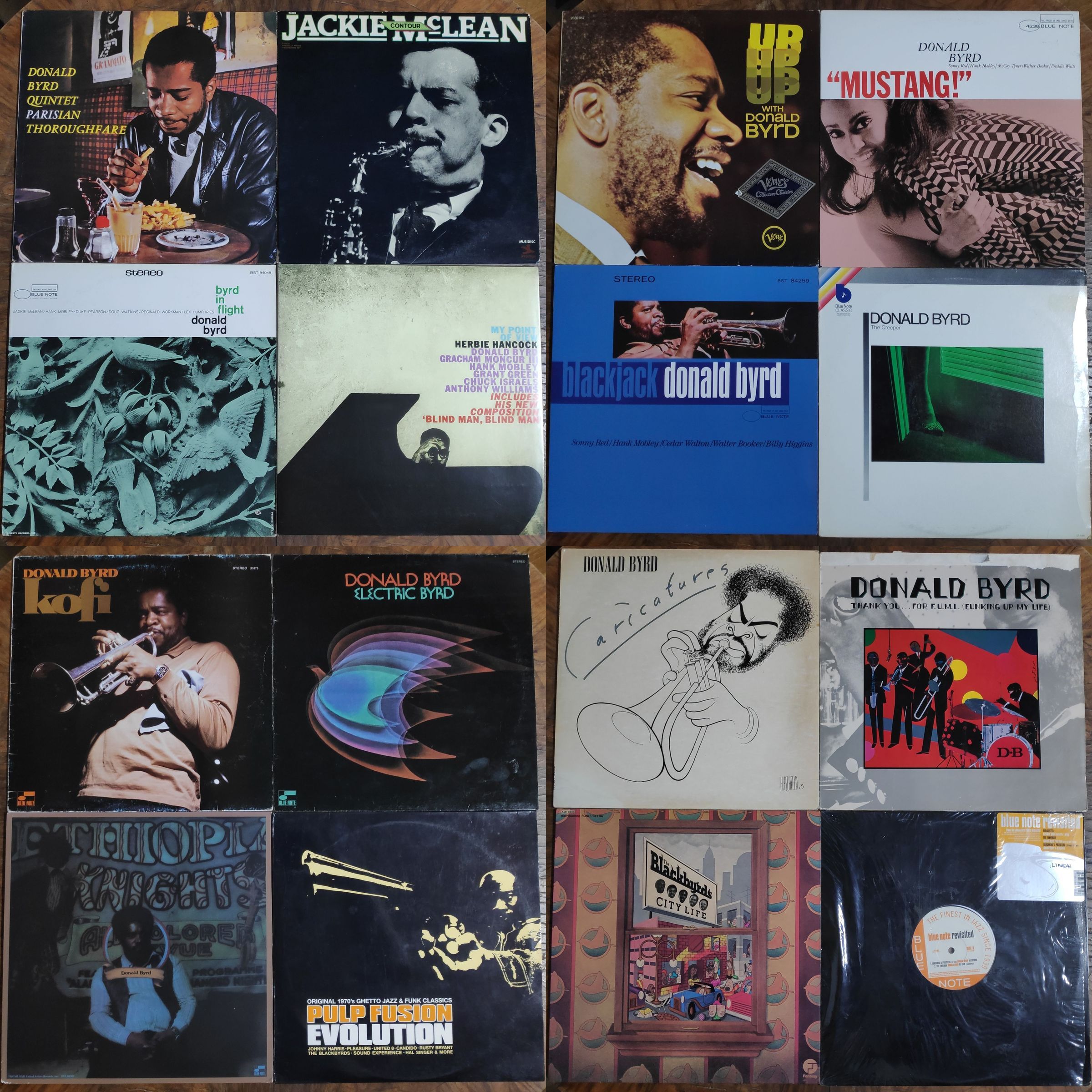 In memoriam Donald Byrd, part four episode artwork
