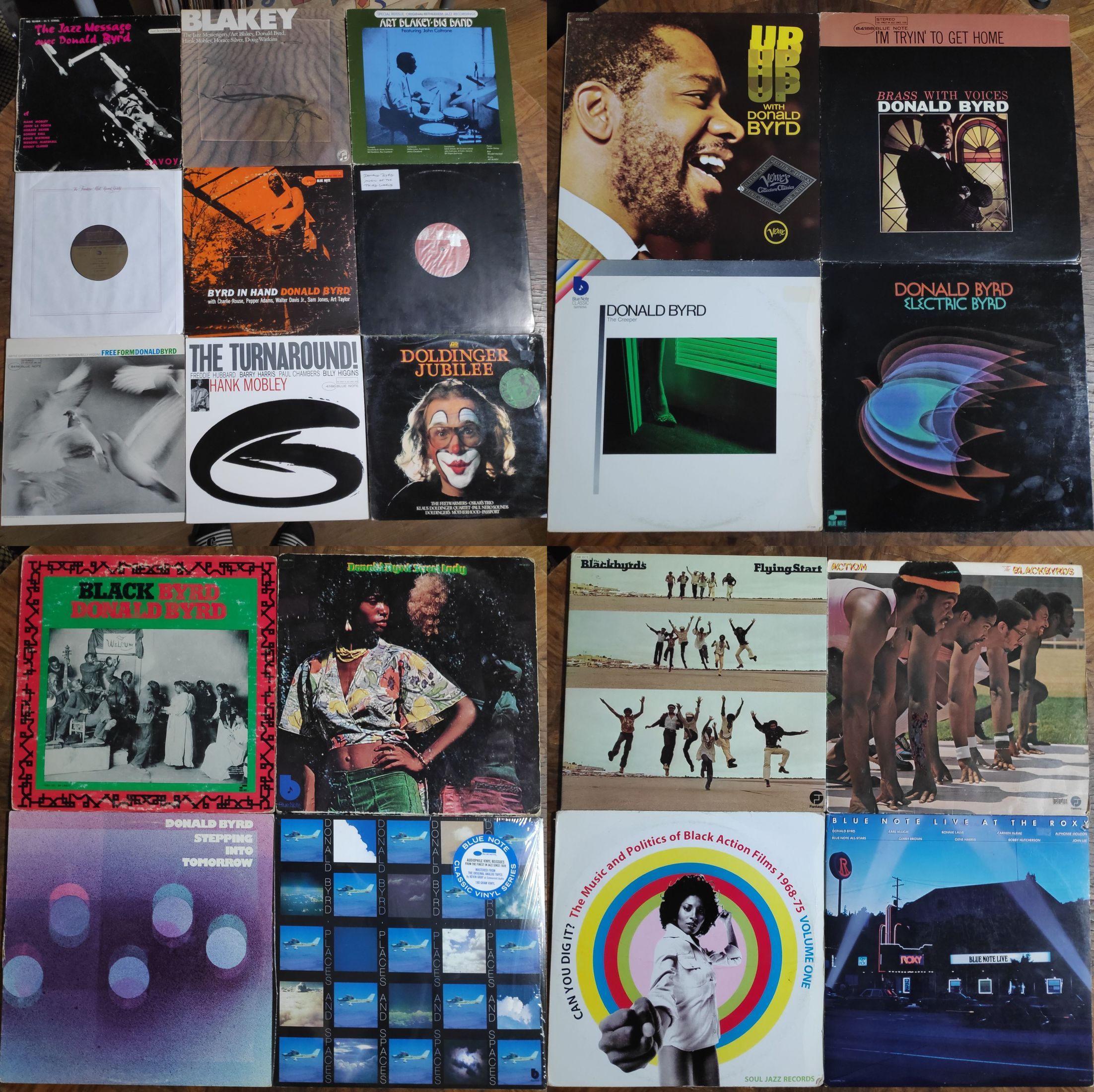 In memoriam Donald Byrd, part three episode artwork