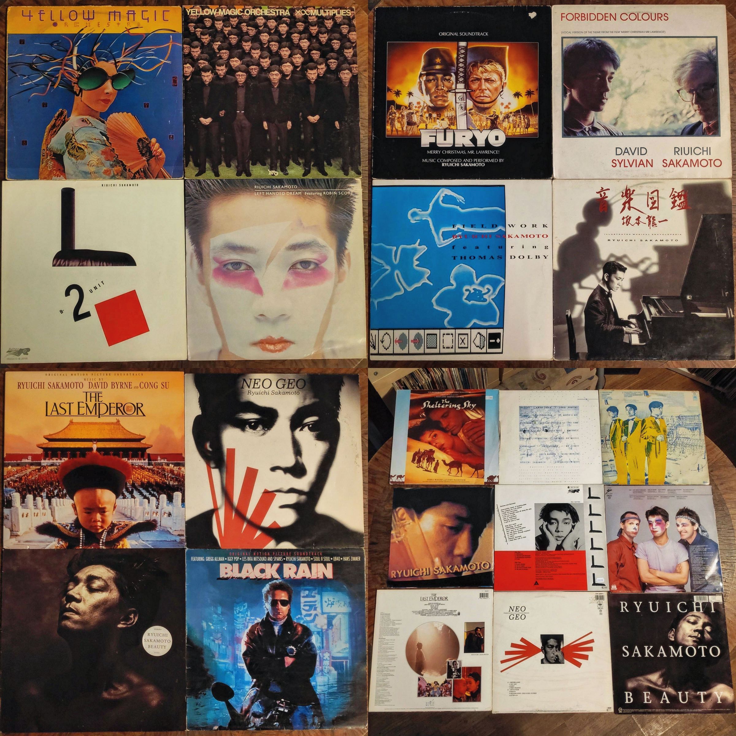 In memoriam Ryuichi Sakamoto episode artwork