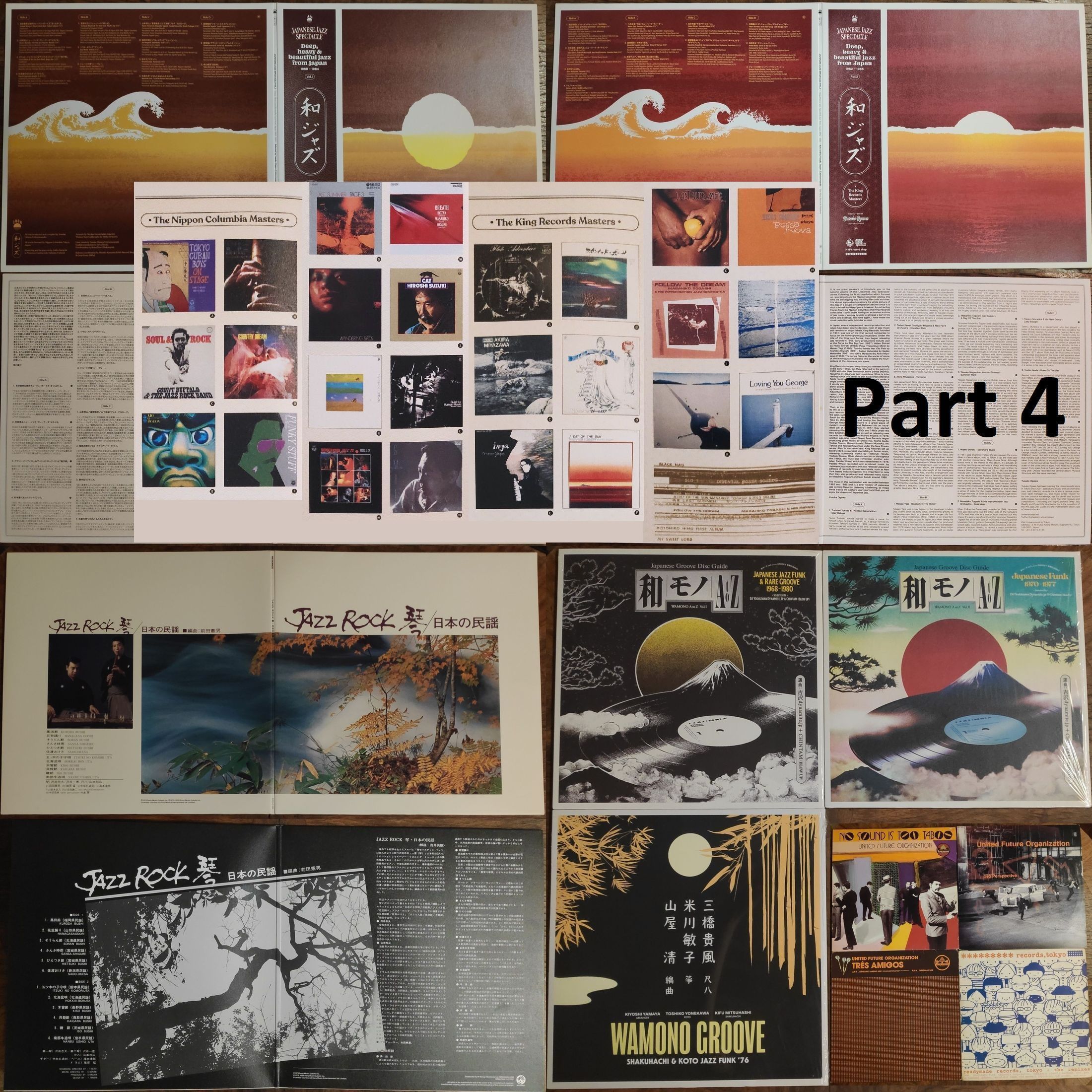 Japanese jazz funk, part four episode artwork