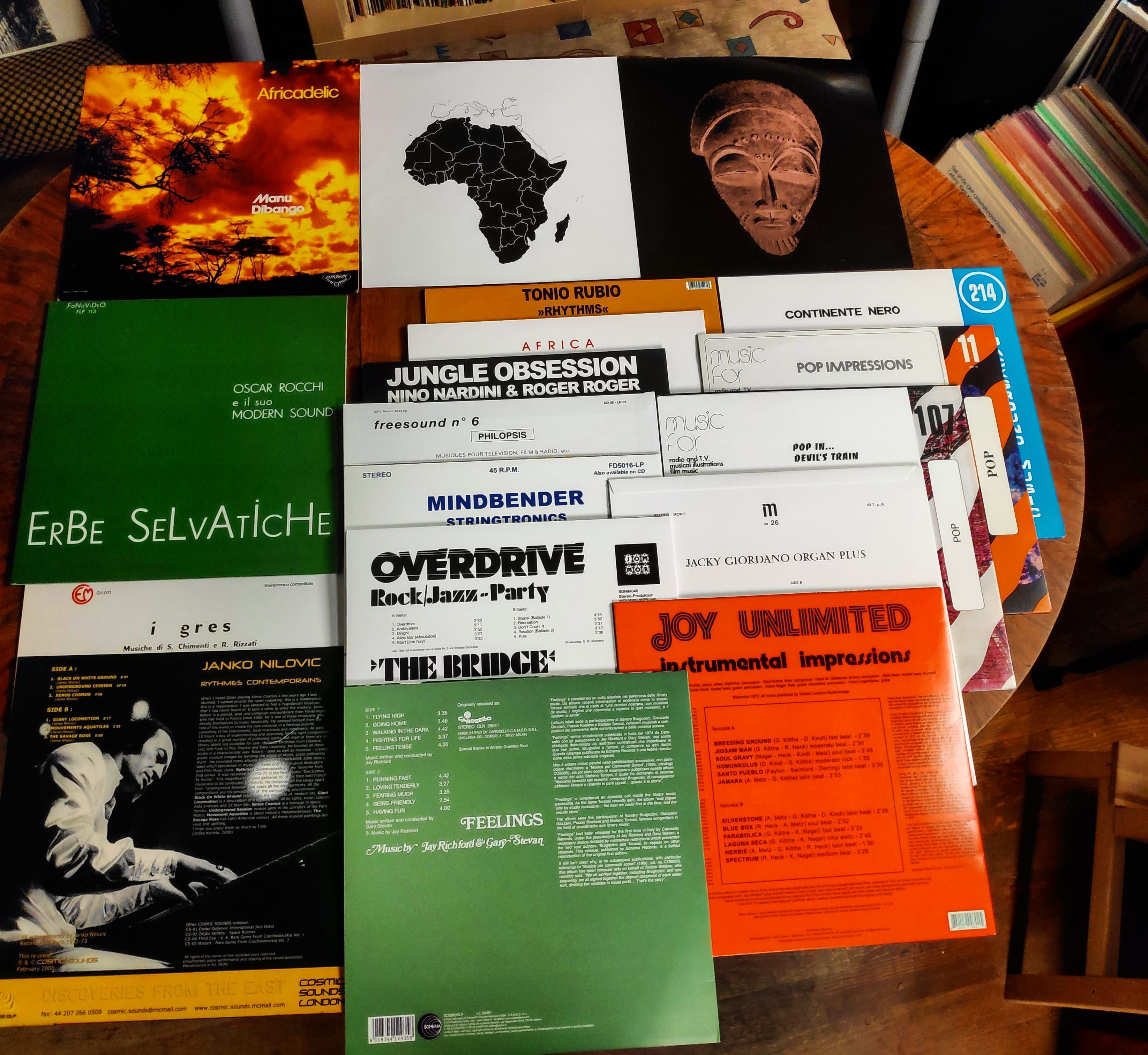 Library Music, part eight (reissues, pt2) episode artwork