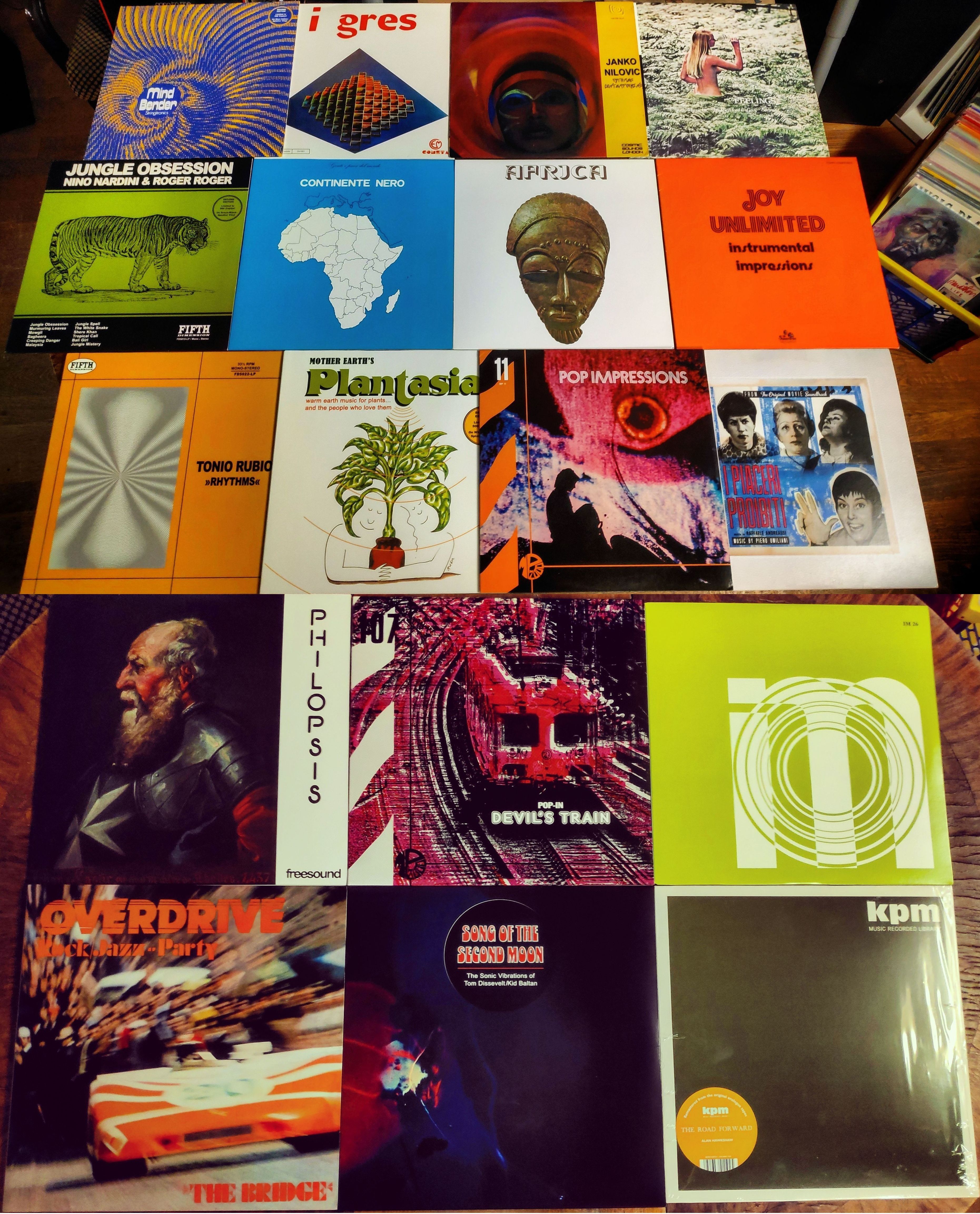 Library Music, part five (reissues, pt1) episode artwork