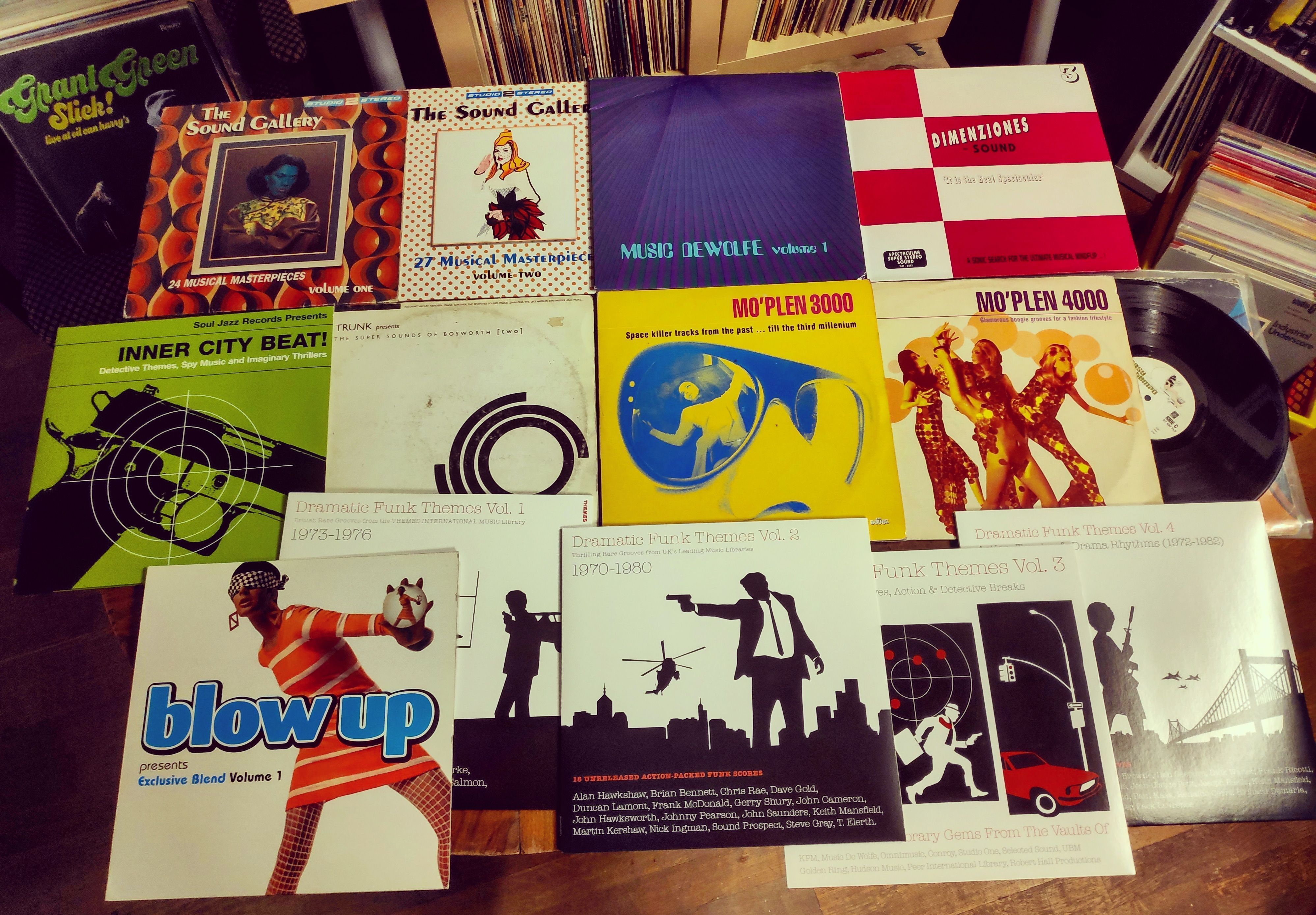 Library Music, part six (comps, pt1) episode artwork