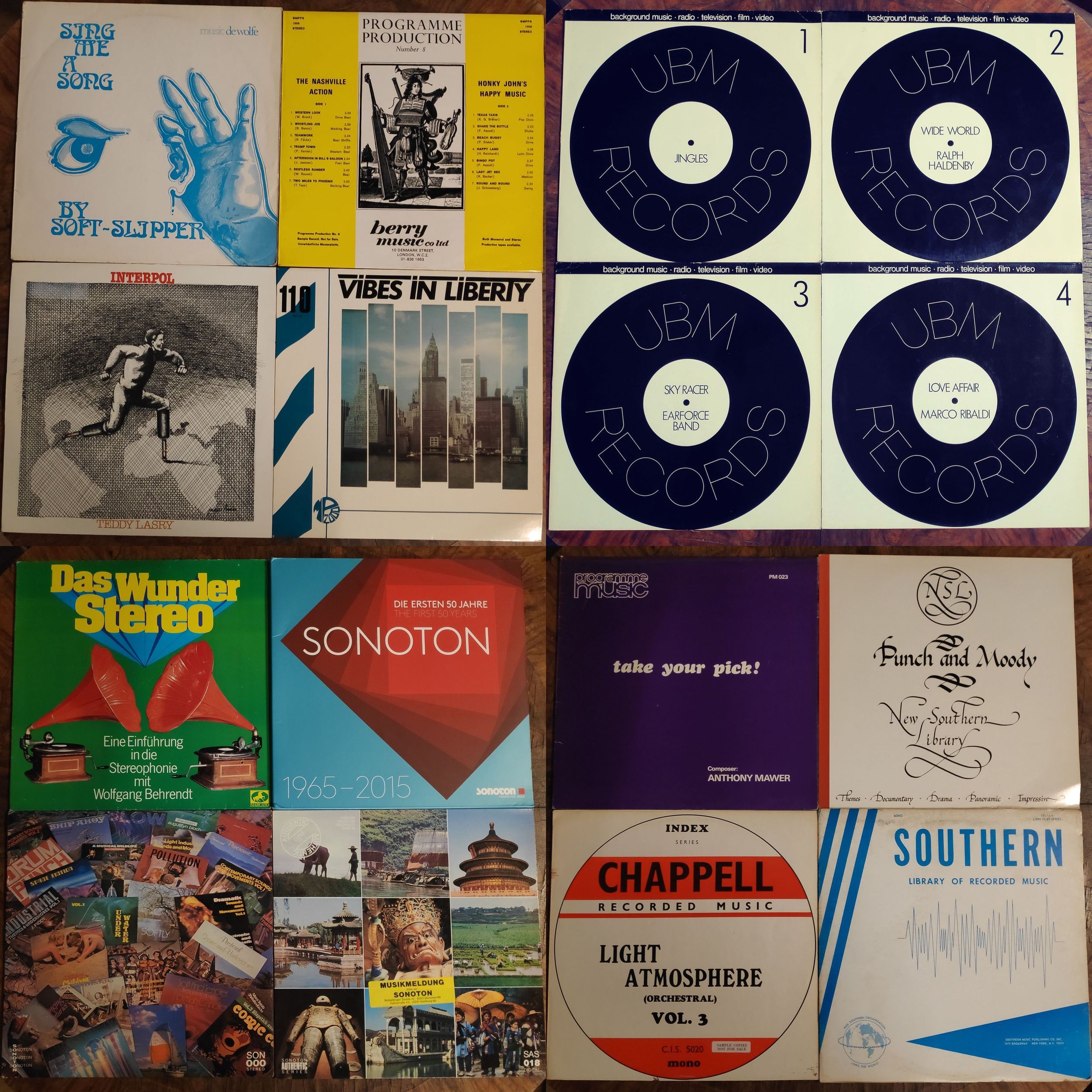 Library Music, part thirty-four episode artwork