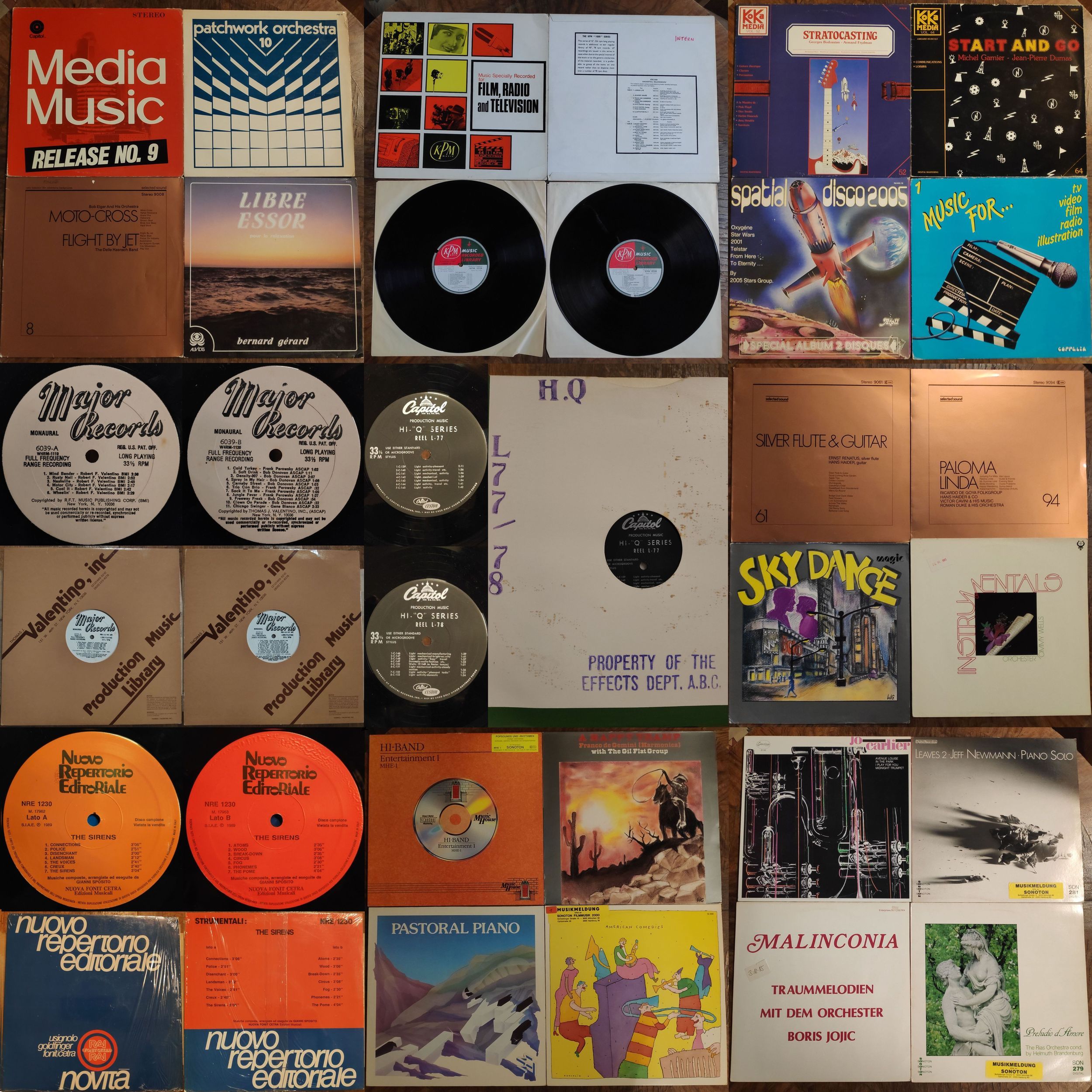 Library Music, part thirty-one episode artwork