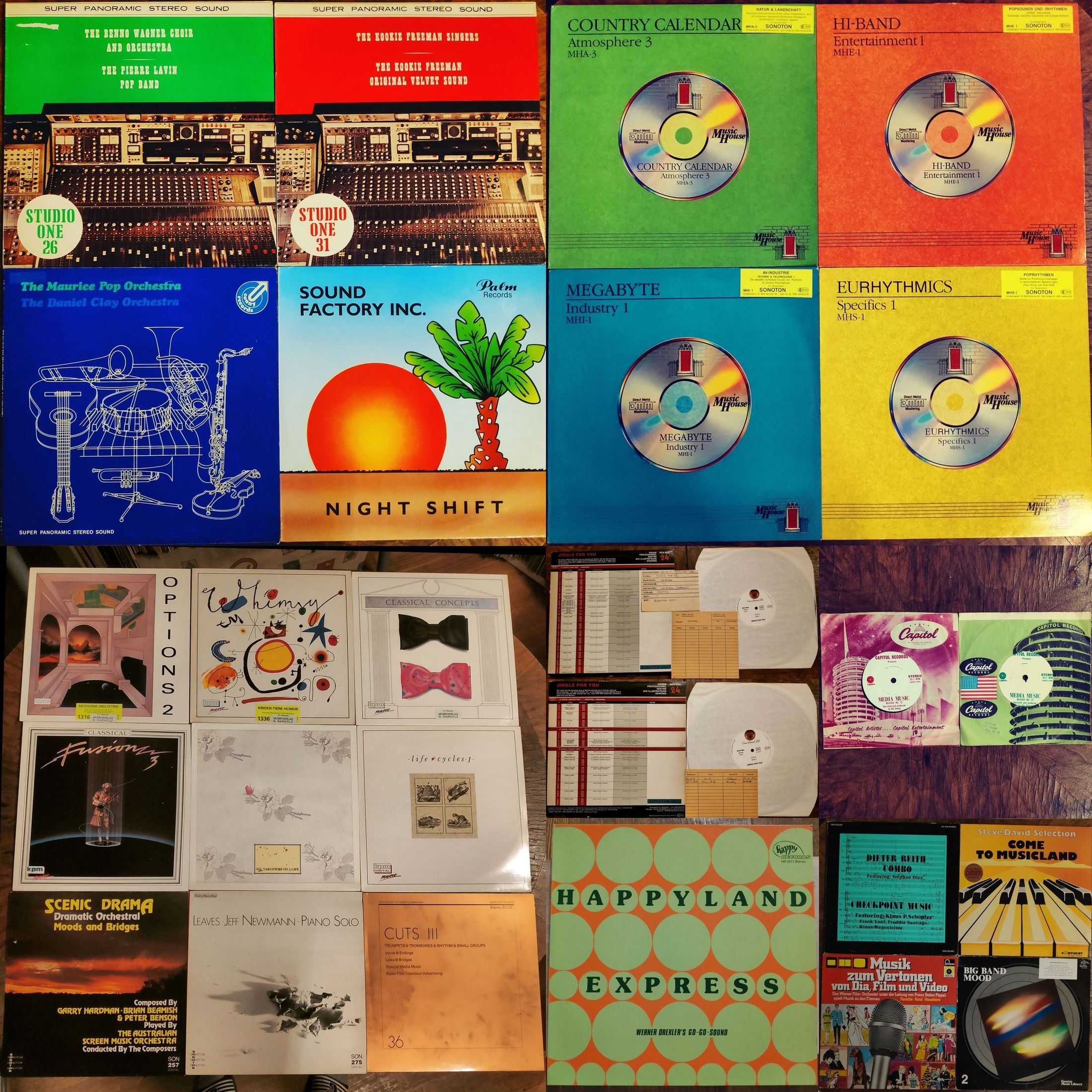 Library Music, part thirty-two episode artwork