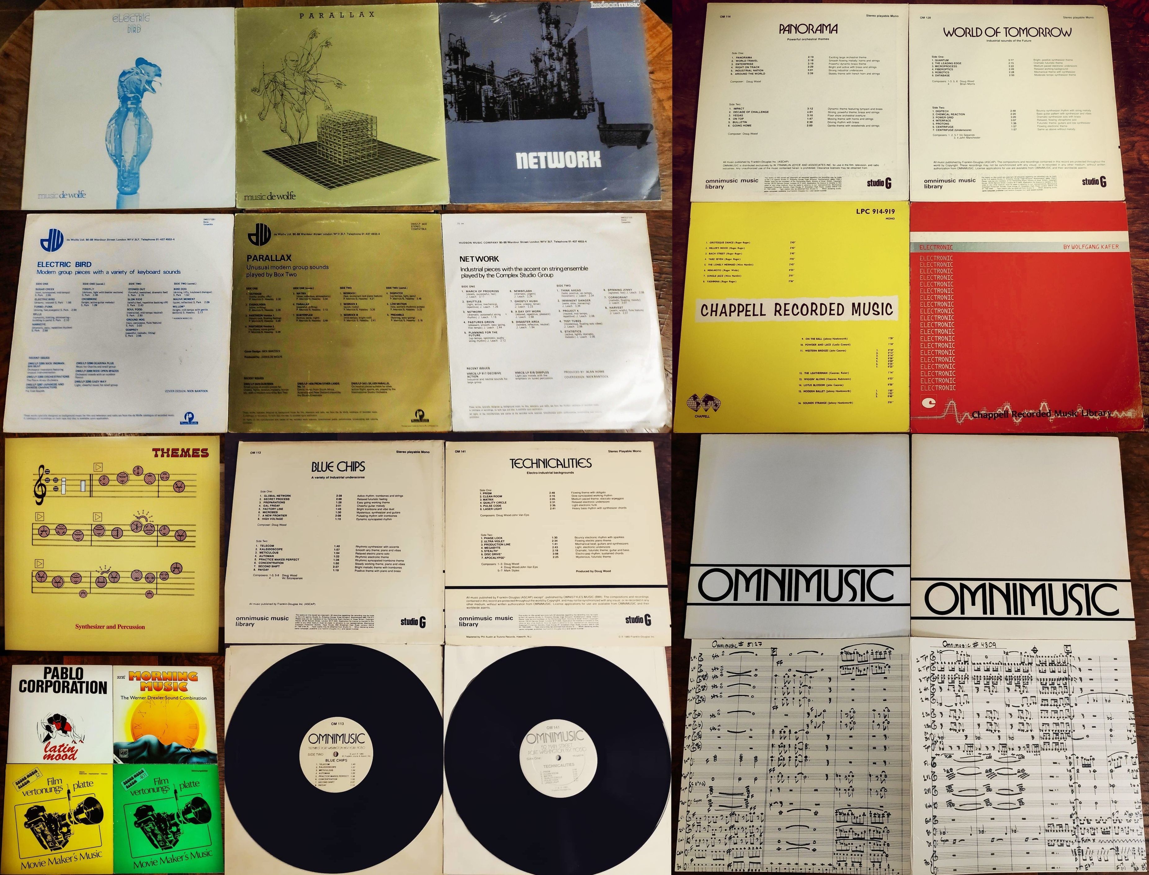 Library Music, part twelve episode artwork