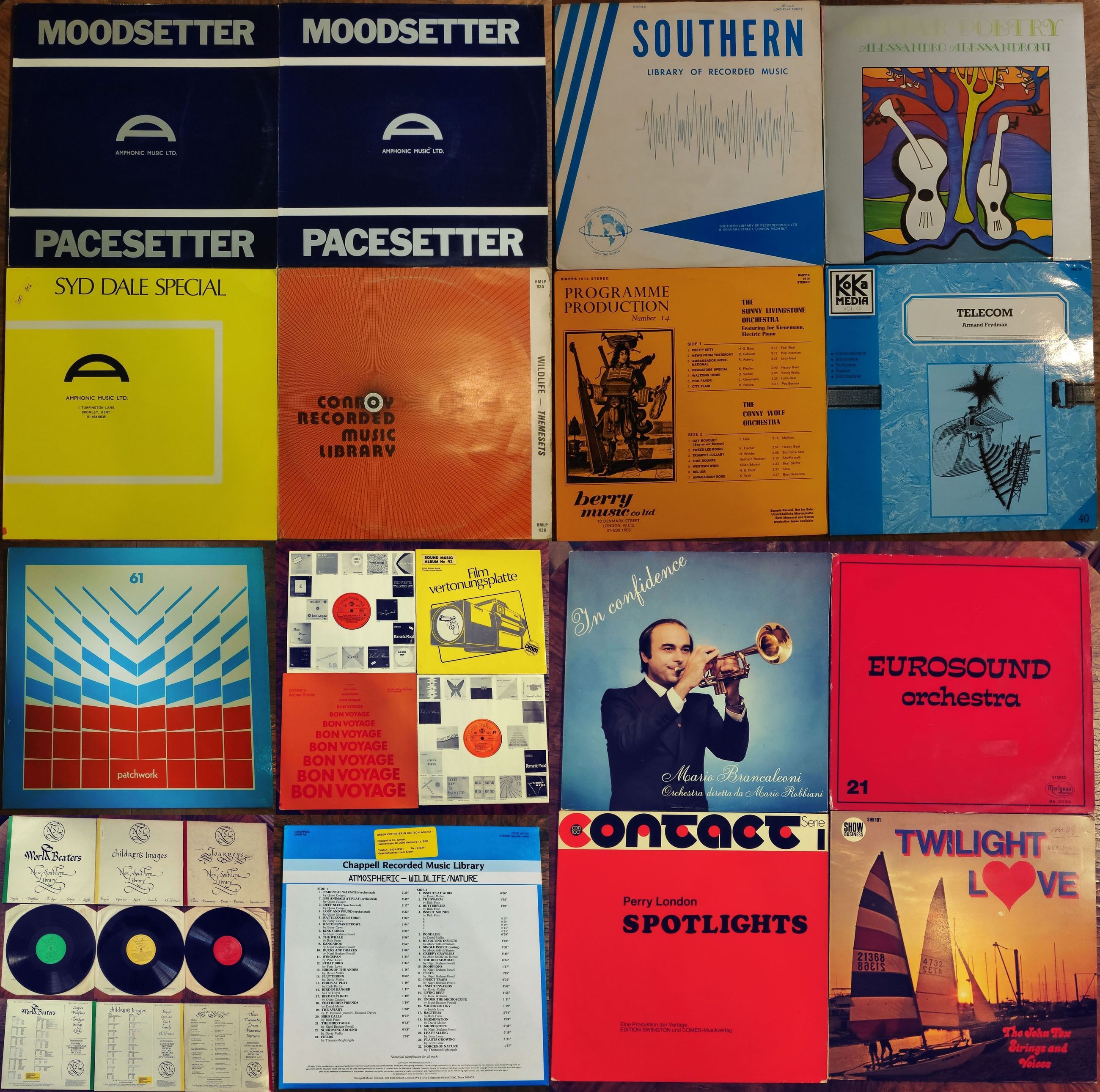 Library Music, part twenty-eight episode artwork