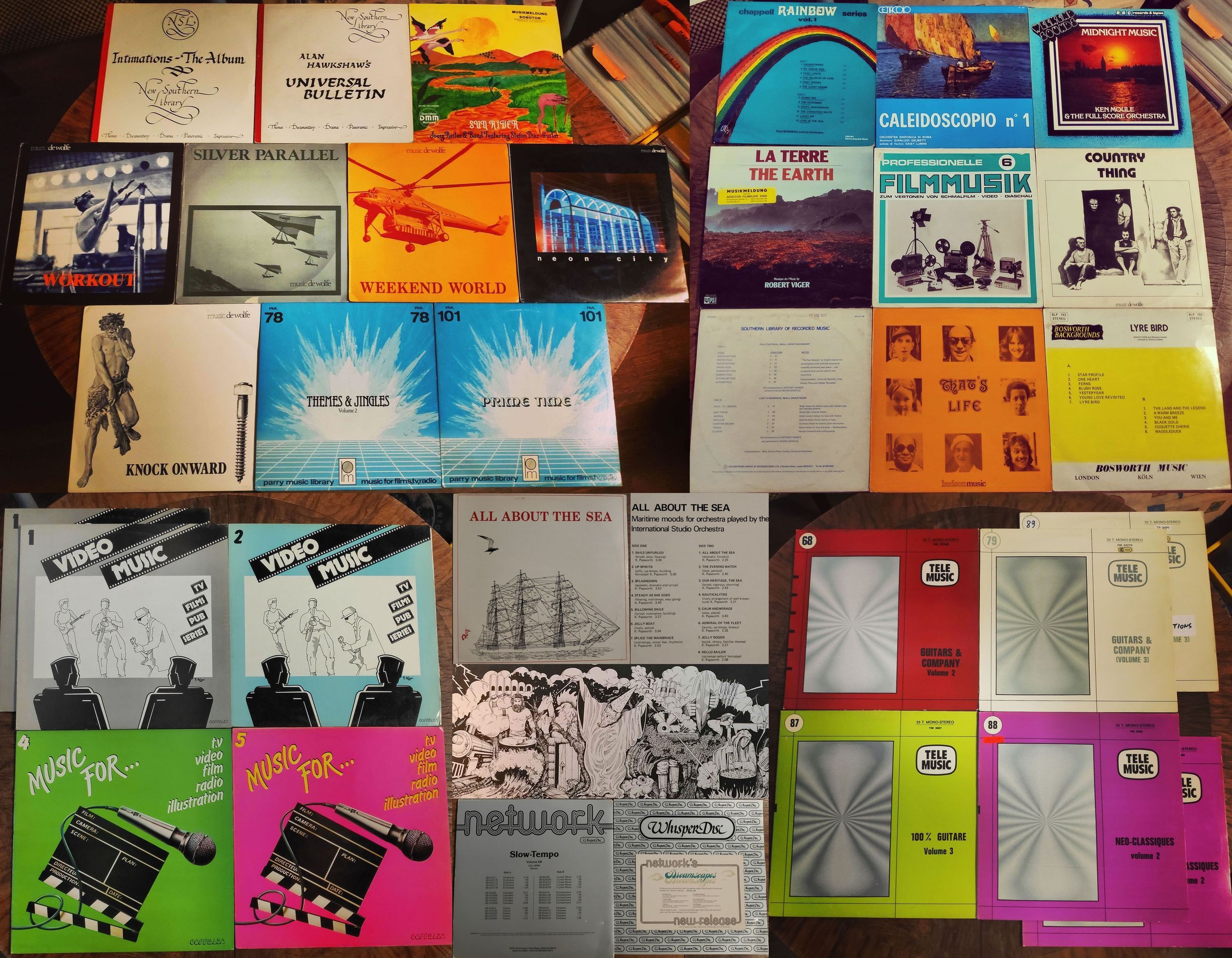 Library Music, part twenty-nine episode artwork