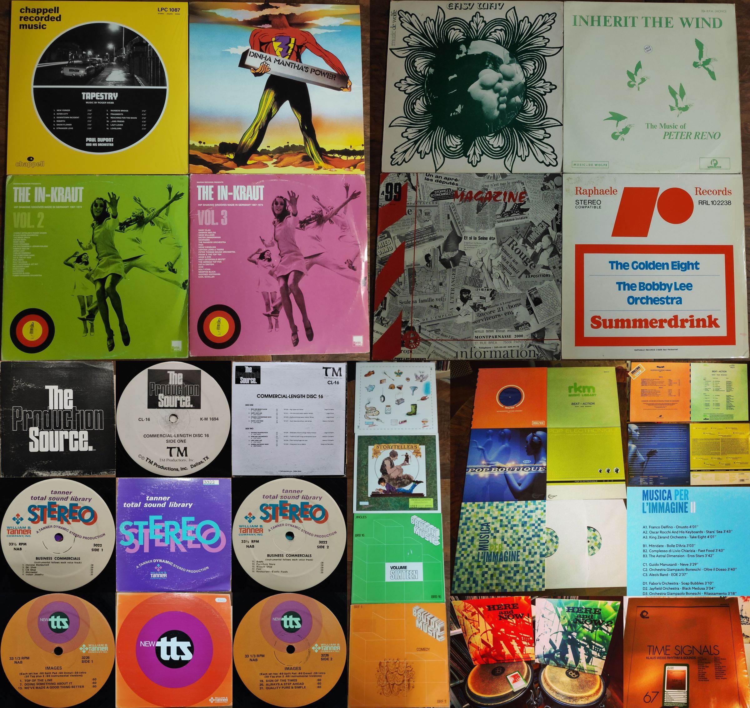 Library Music, part twenty-six episode artwork