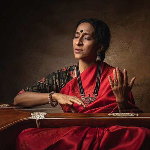 Bombay Jayashri Oscar-díj jelölt énekes