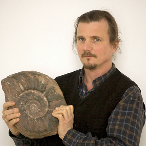 Dr. Főzy István paleontológus