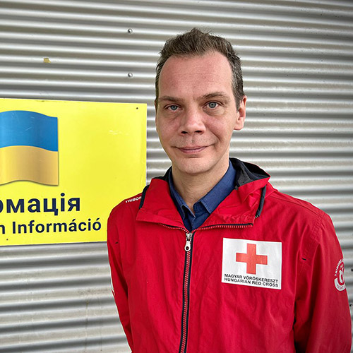 Nagy Tibor (Magyar Vöröskereszt)